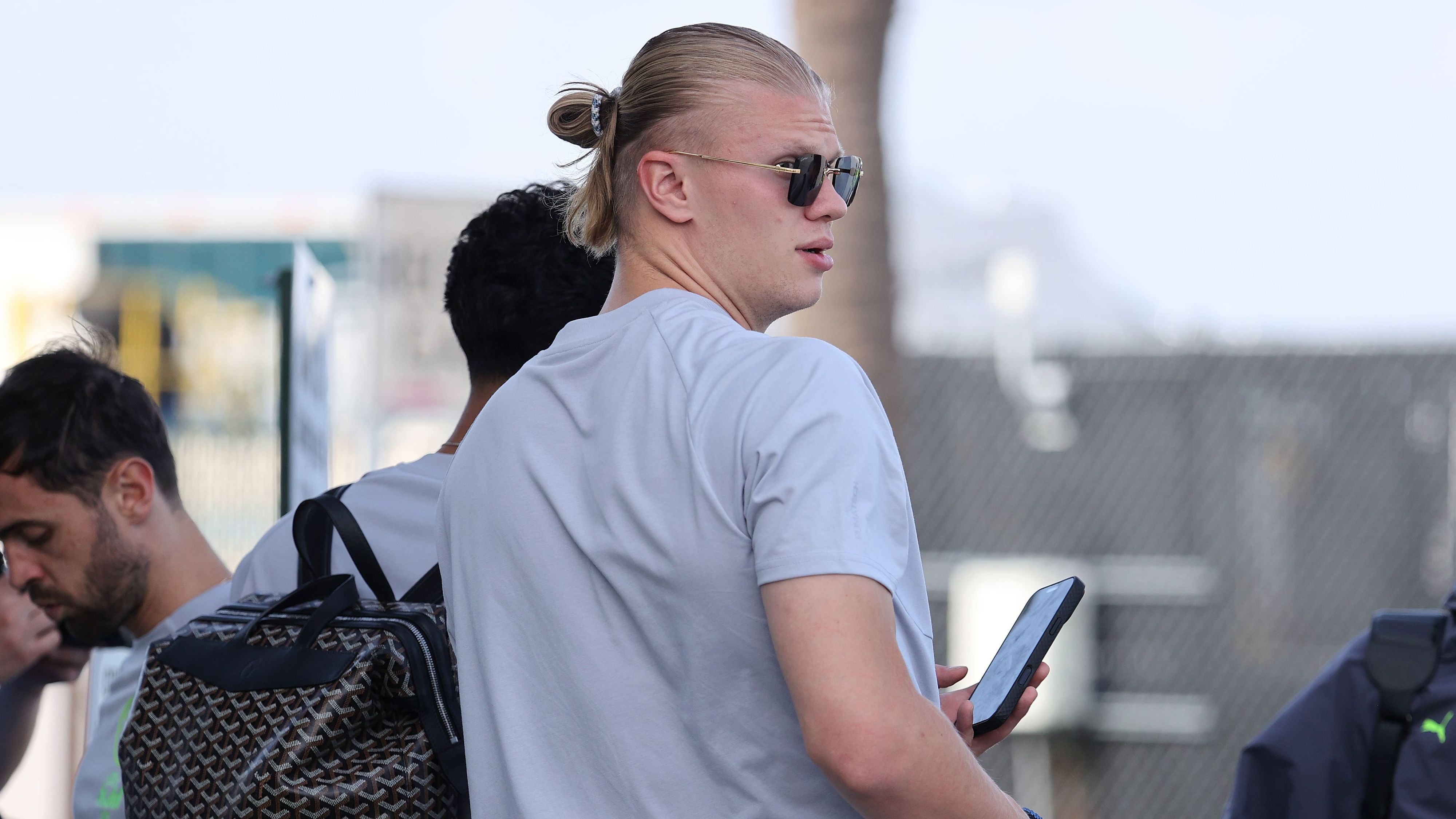 Manchester City Airport Arrivals - FIFA Club World Cup 2025