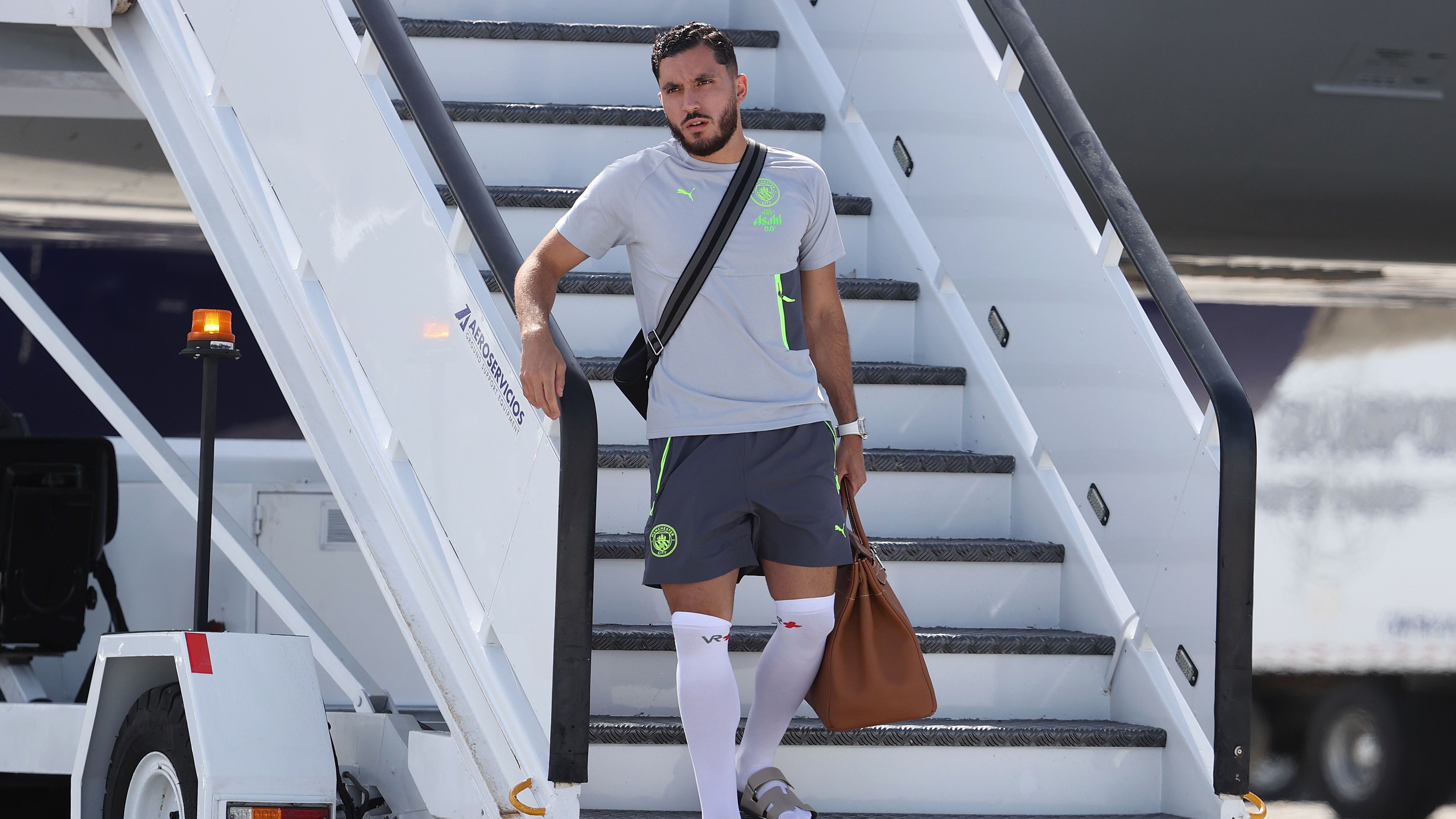 Manchester City Airport Arrivals - FIFA Club World Cup 2025