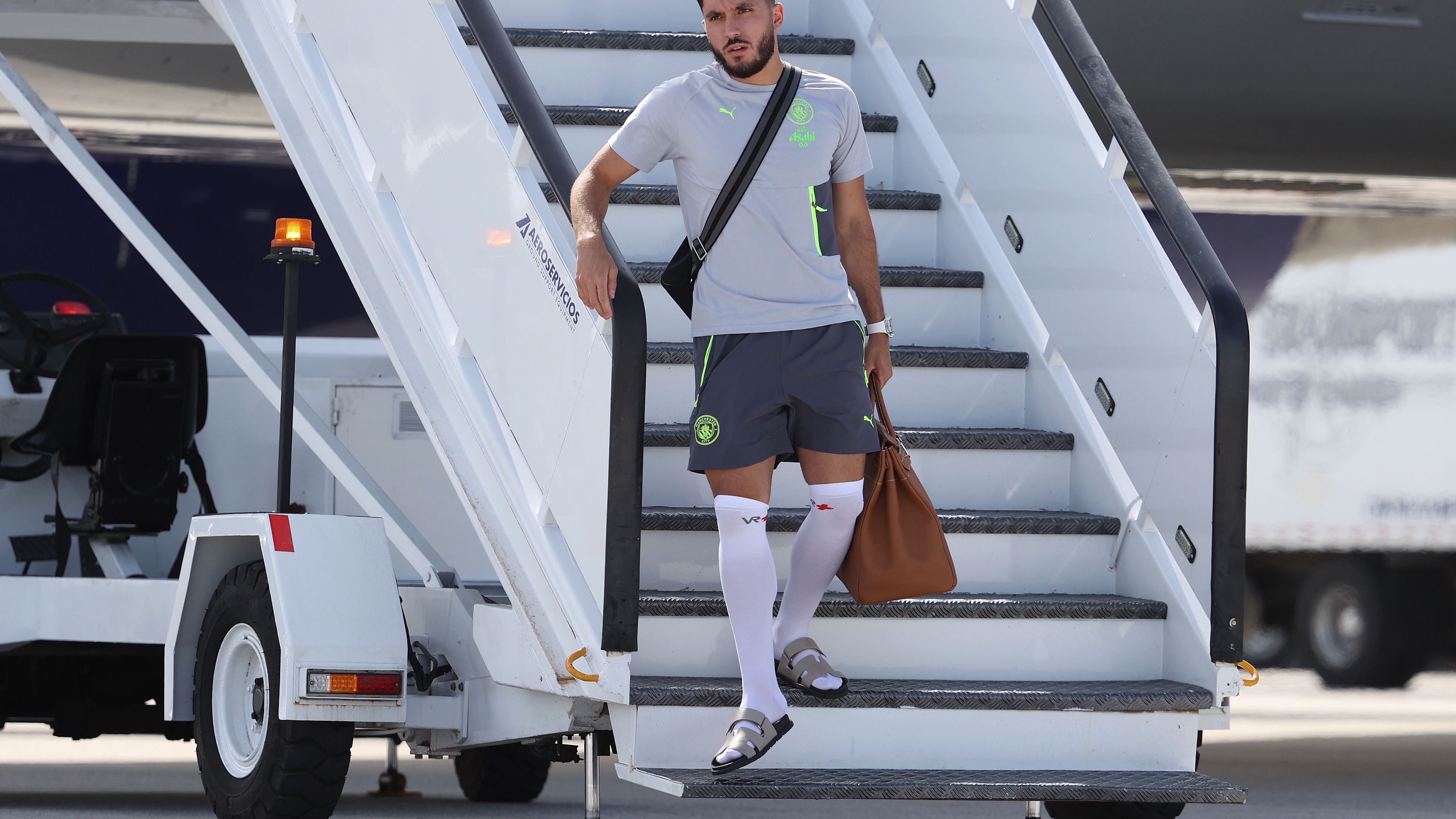 Manchester City Airport Arrivals - FIFA Club World Cup 2025