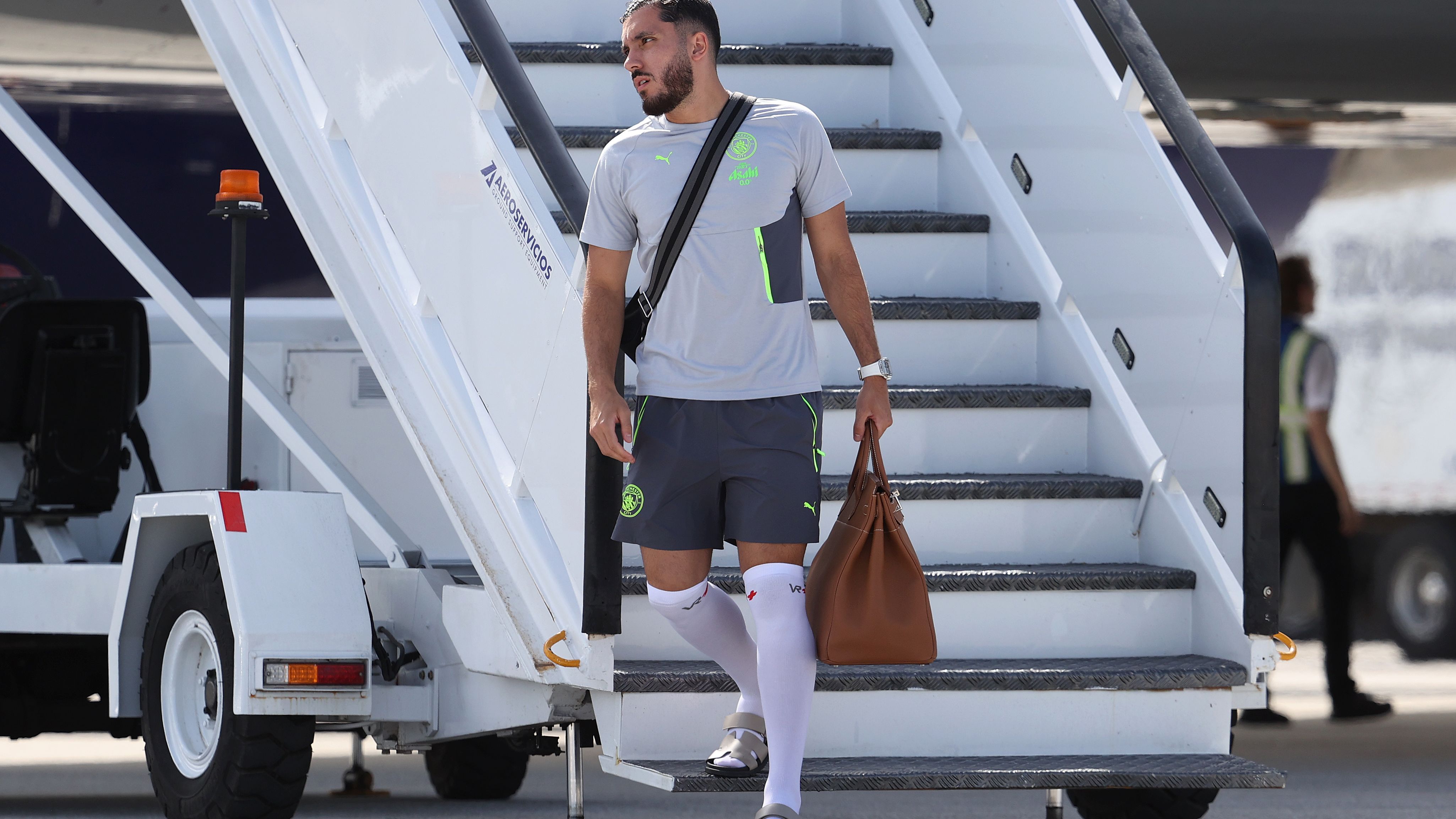 Manchester City Airport Arrivals - FIFA Club World Cup 2025