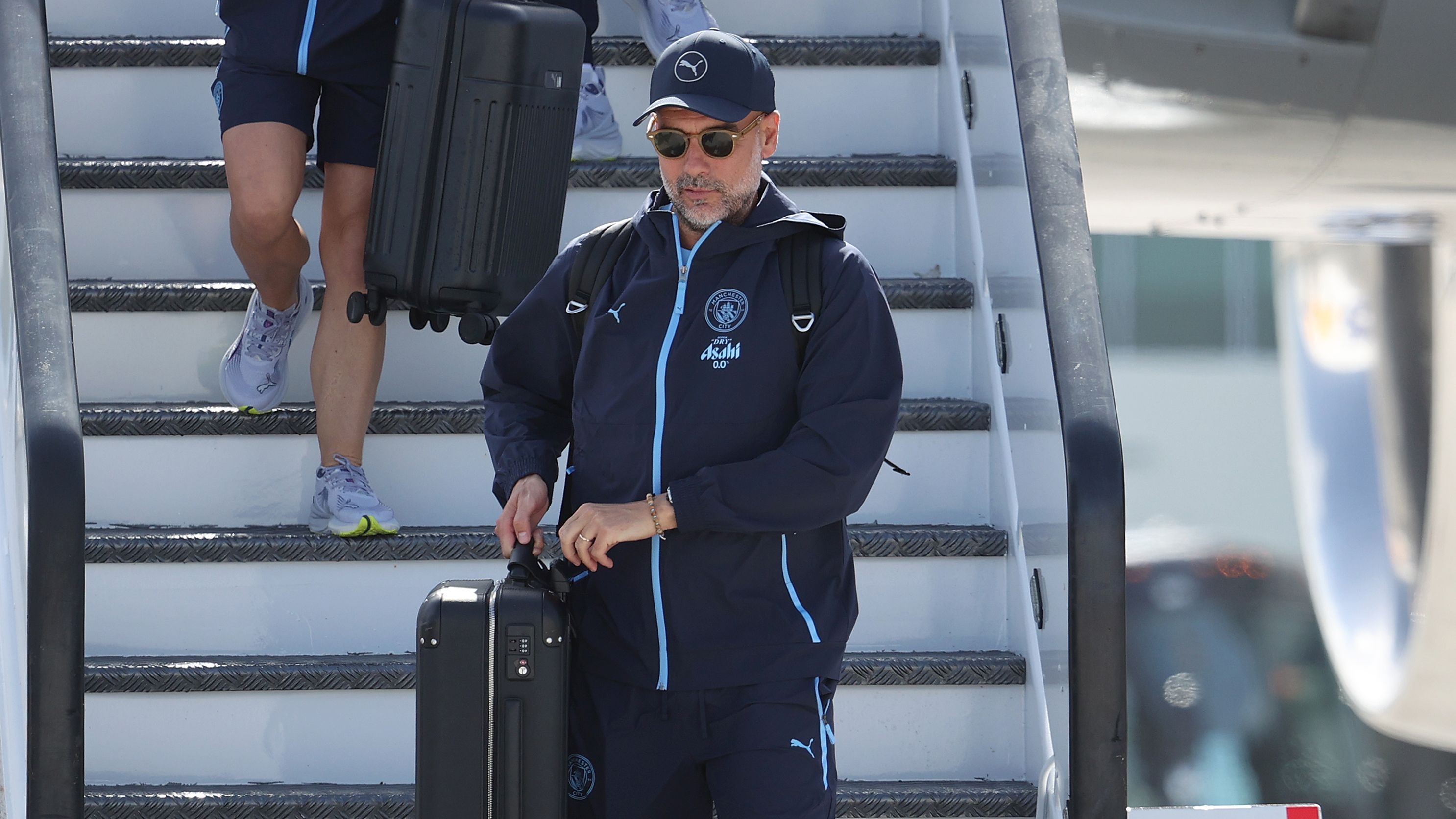 Manchester City Airport Arrivals - FIFA Club World Cup 2025