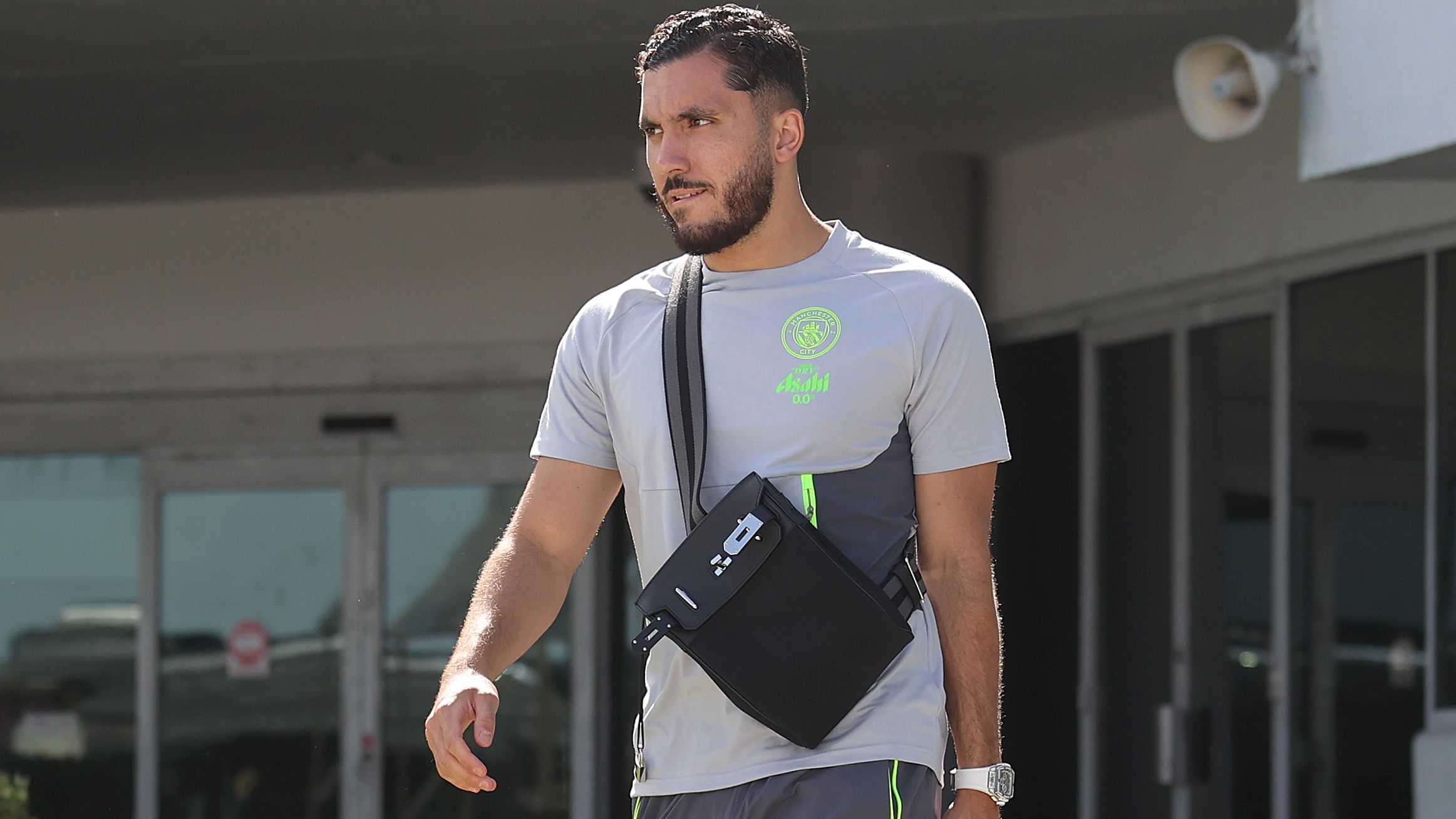 Manchester City Airport Arrivals - FIFA Club World Cup 2025