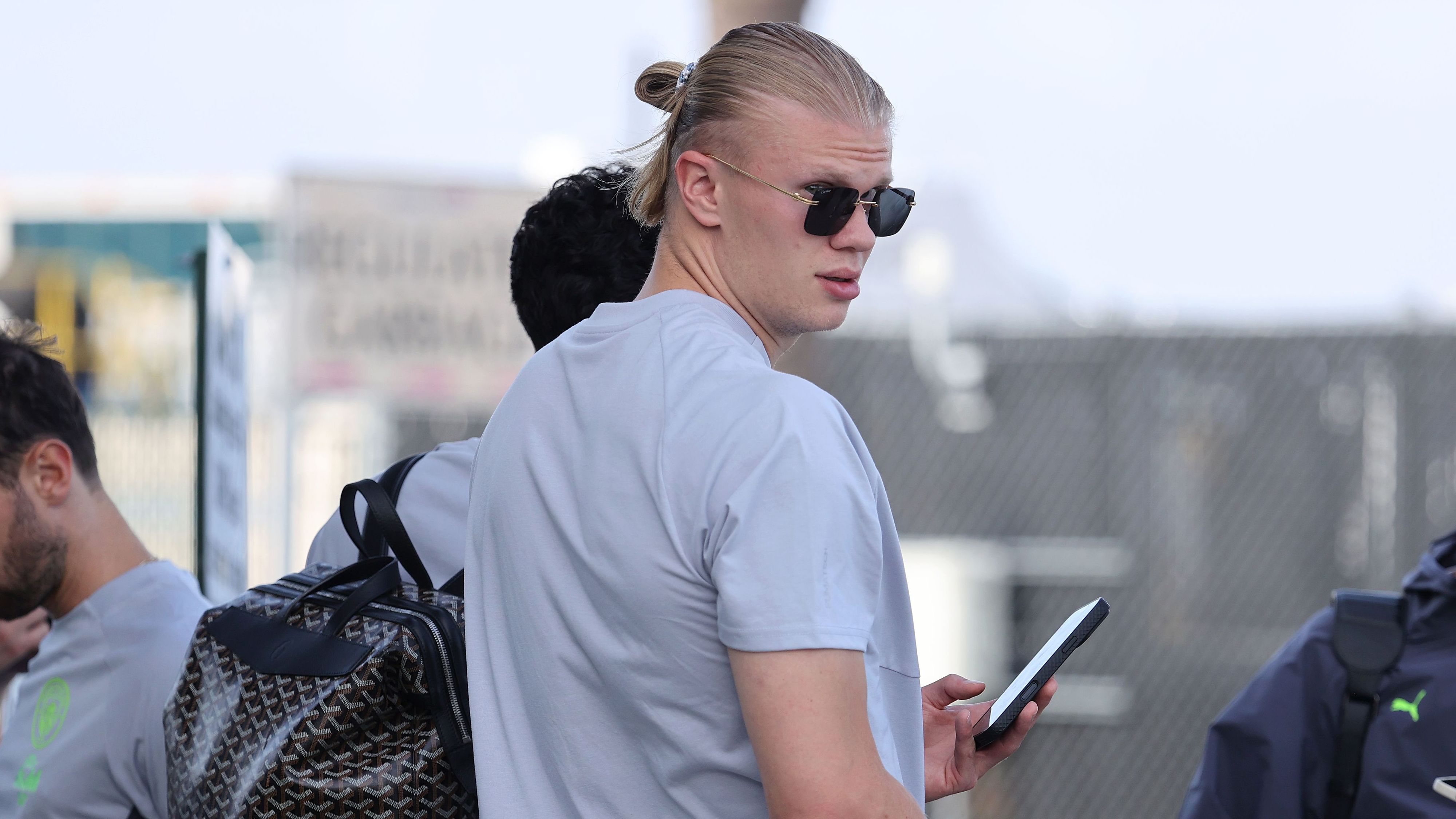 Manchester City Airport Arrivals - FIFA Club World Cup 2025