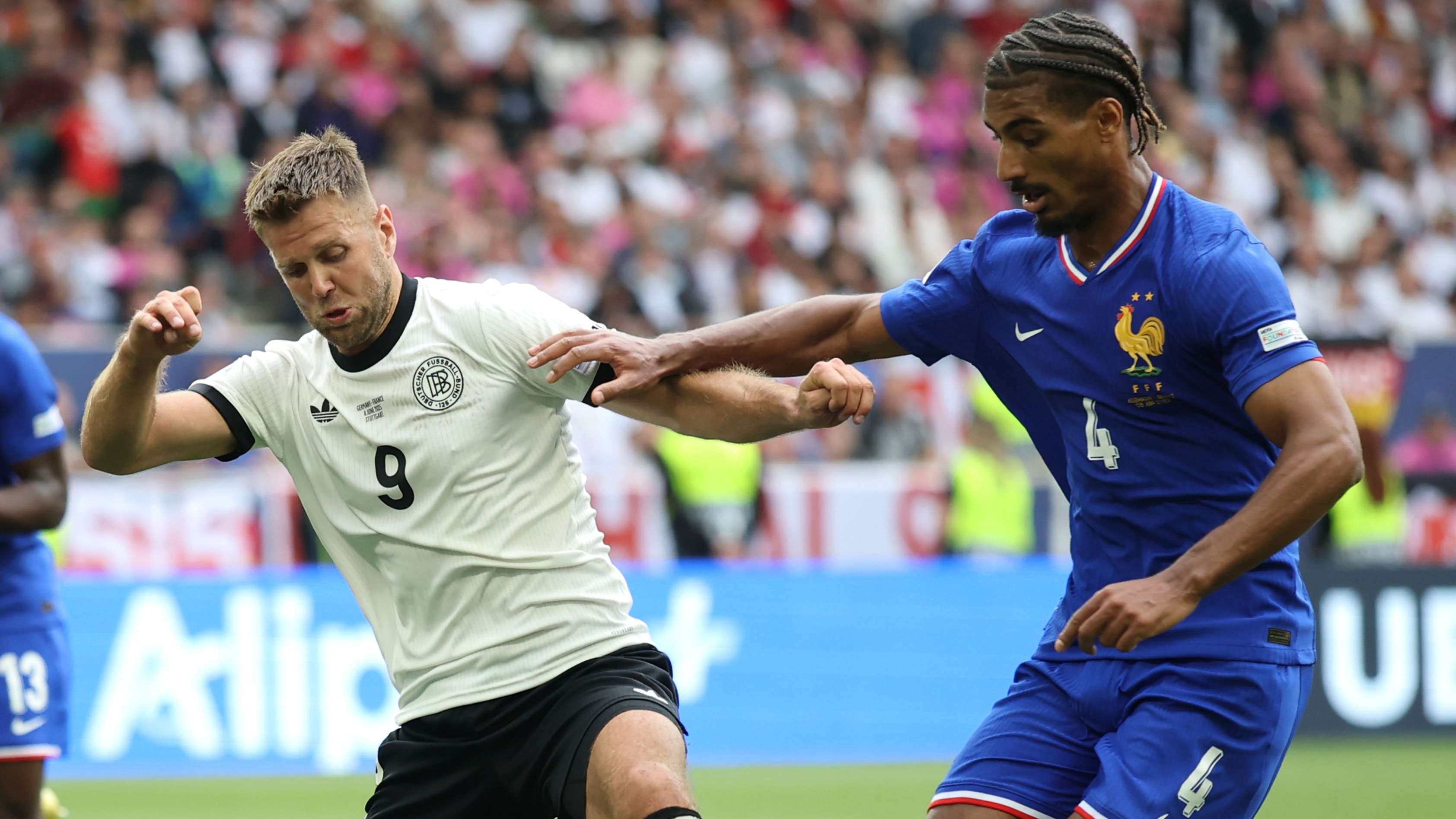 Germany v France - UEFA Nations League 2025 Third Place Match