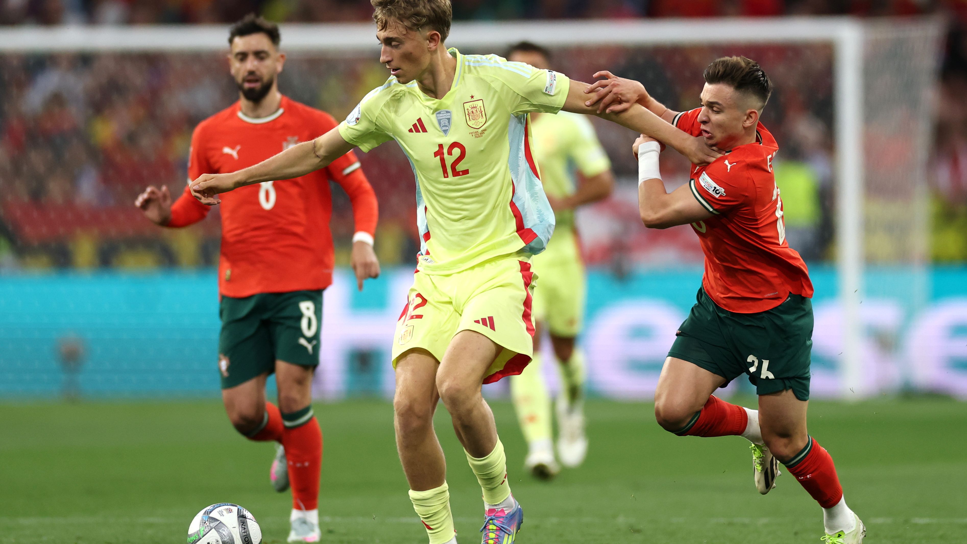 Portugal v Spain - UEFA Nations League 2025 Final