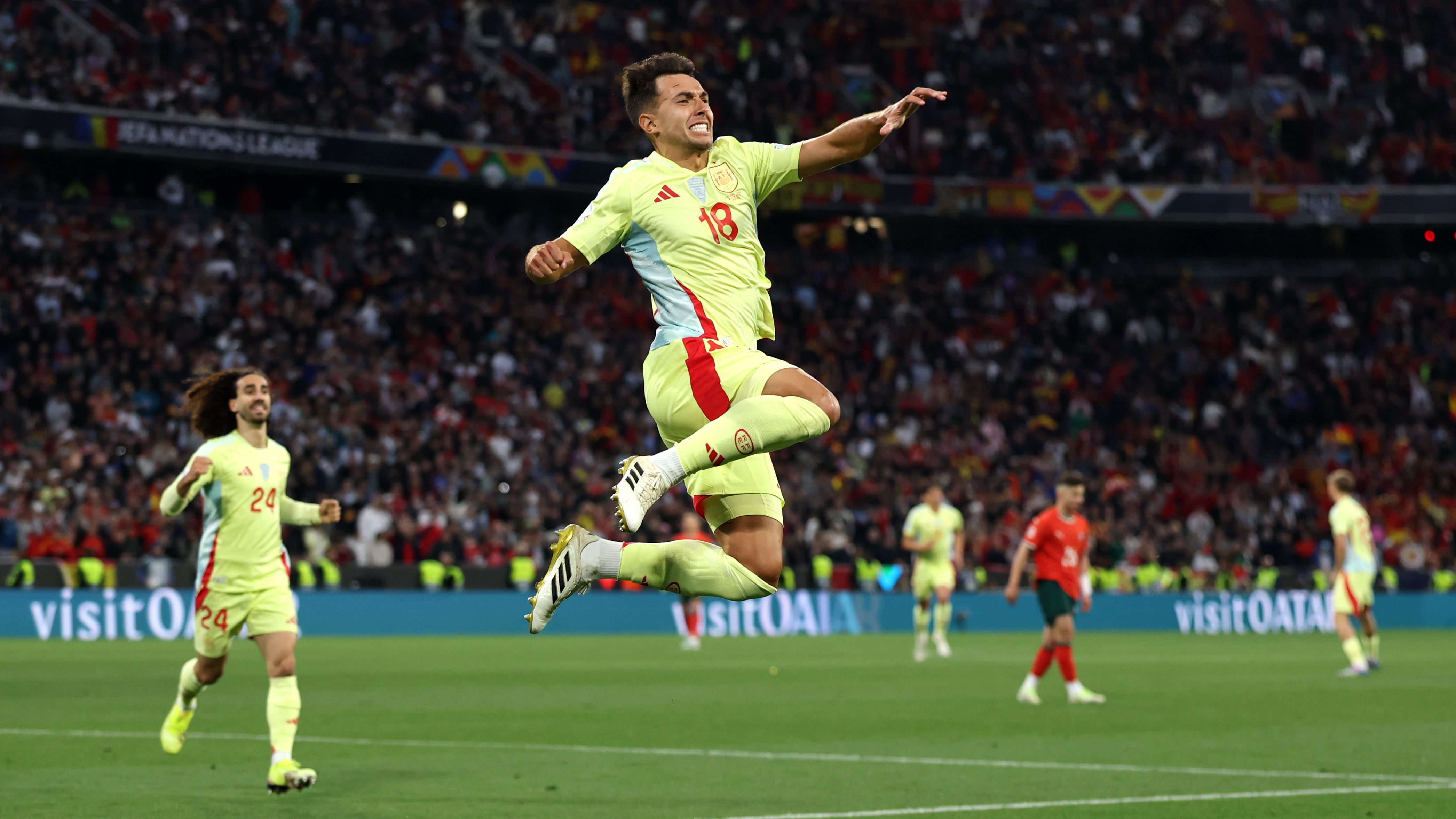 Portugal v Spain - UEFA Nations League 2025 Final