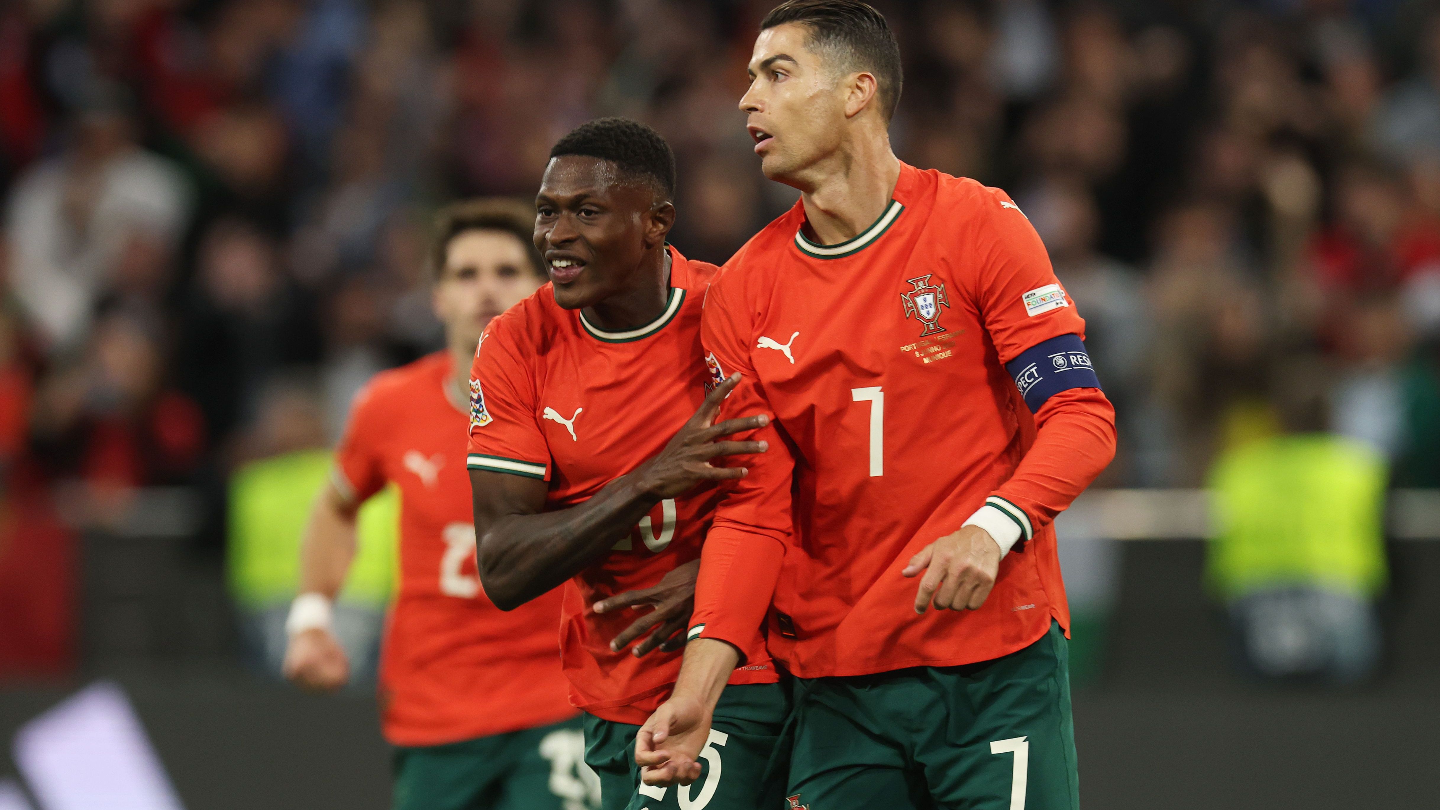 Portugal v Spain - UEFA Nations League 2025 Final