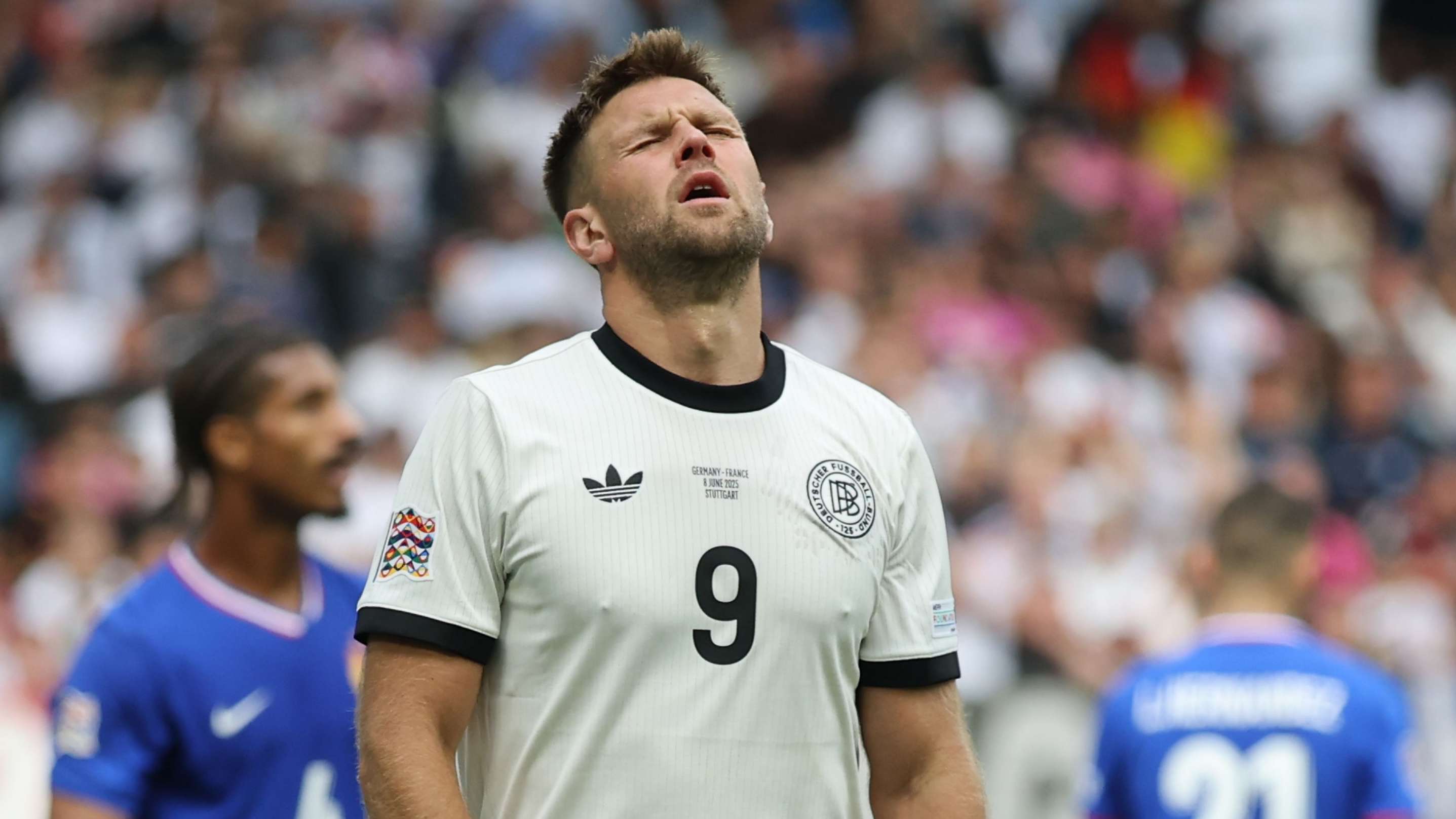 Germany v France - UEFA Nations League 2025 Third Place Match