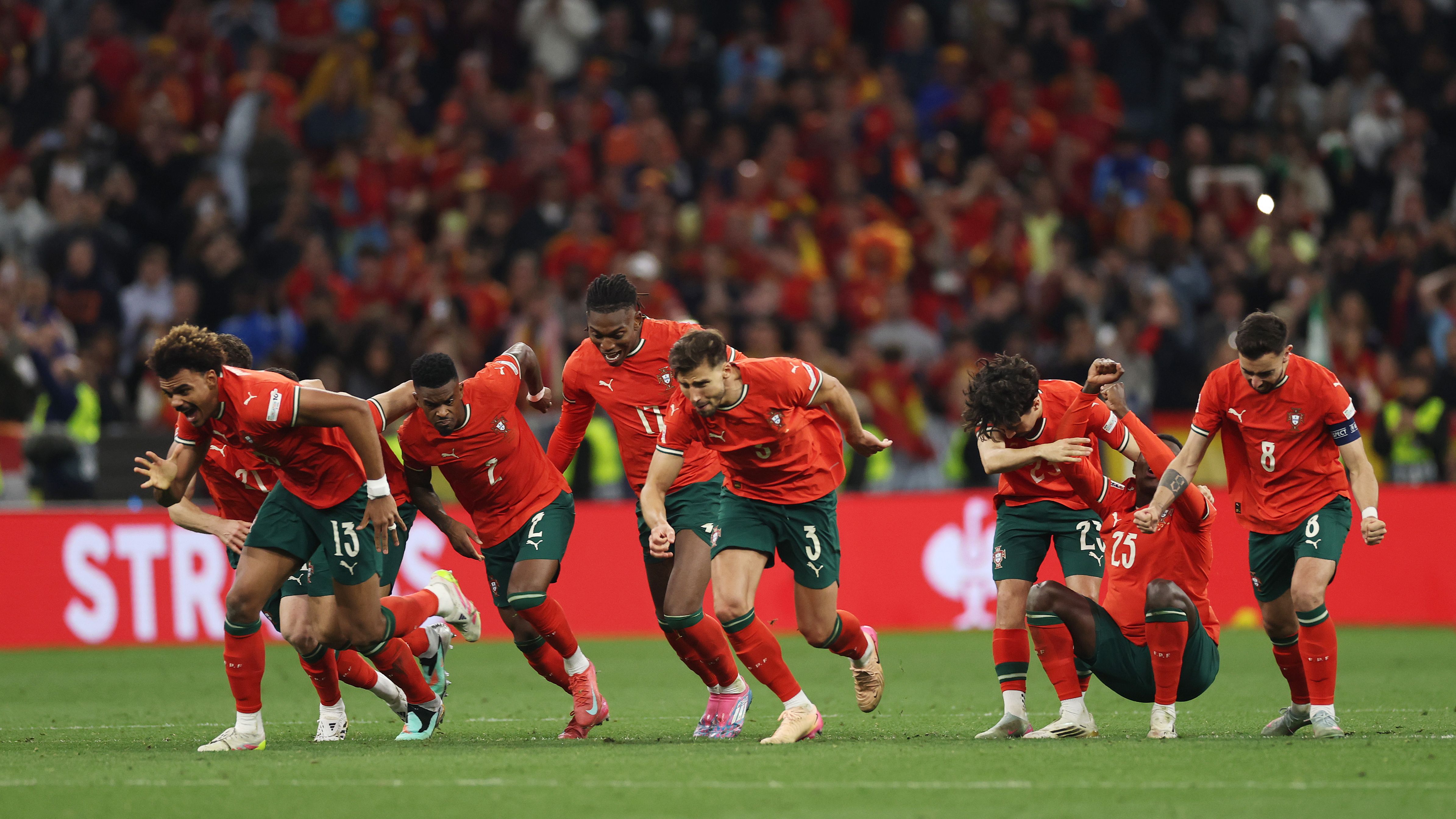 Portugal v Spain - UEFA Nations League 2025 Final