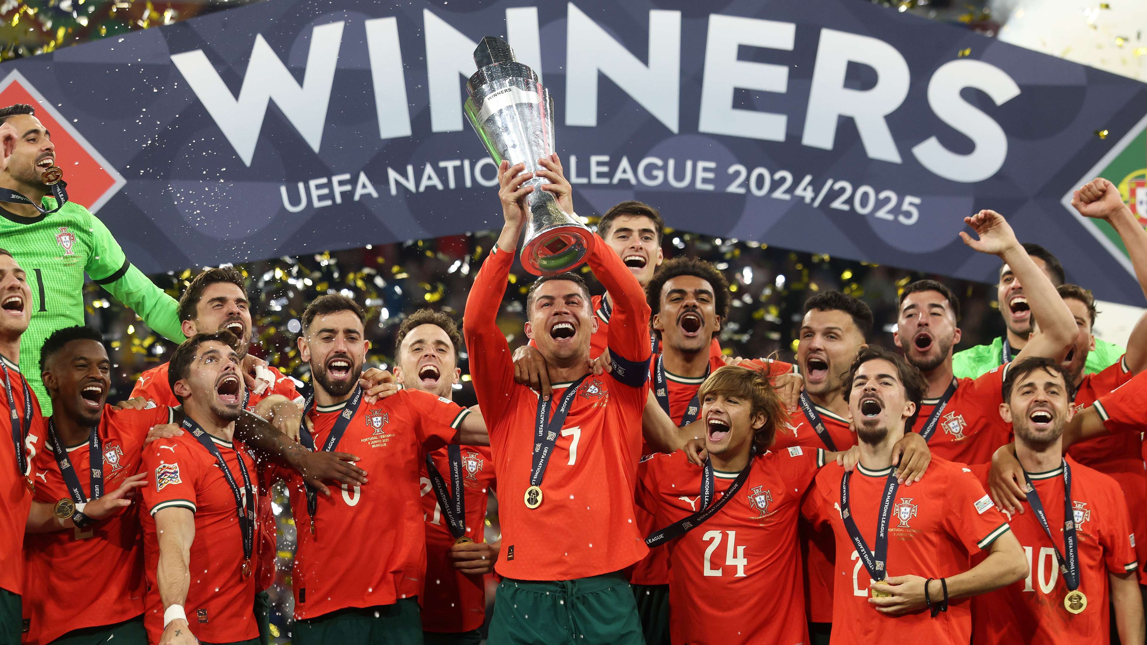 Portugal v Spain - UEFA Nations League 2025 Final