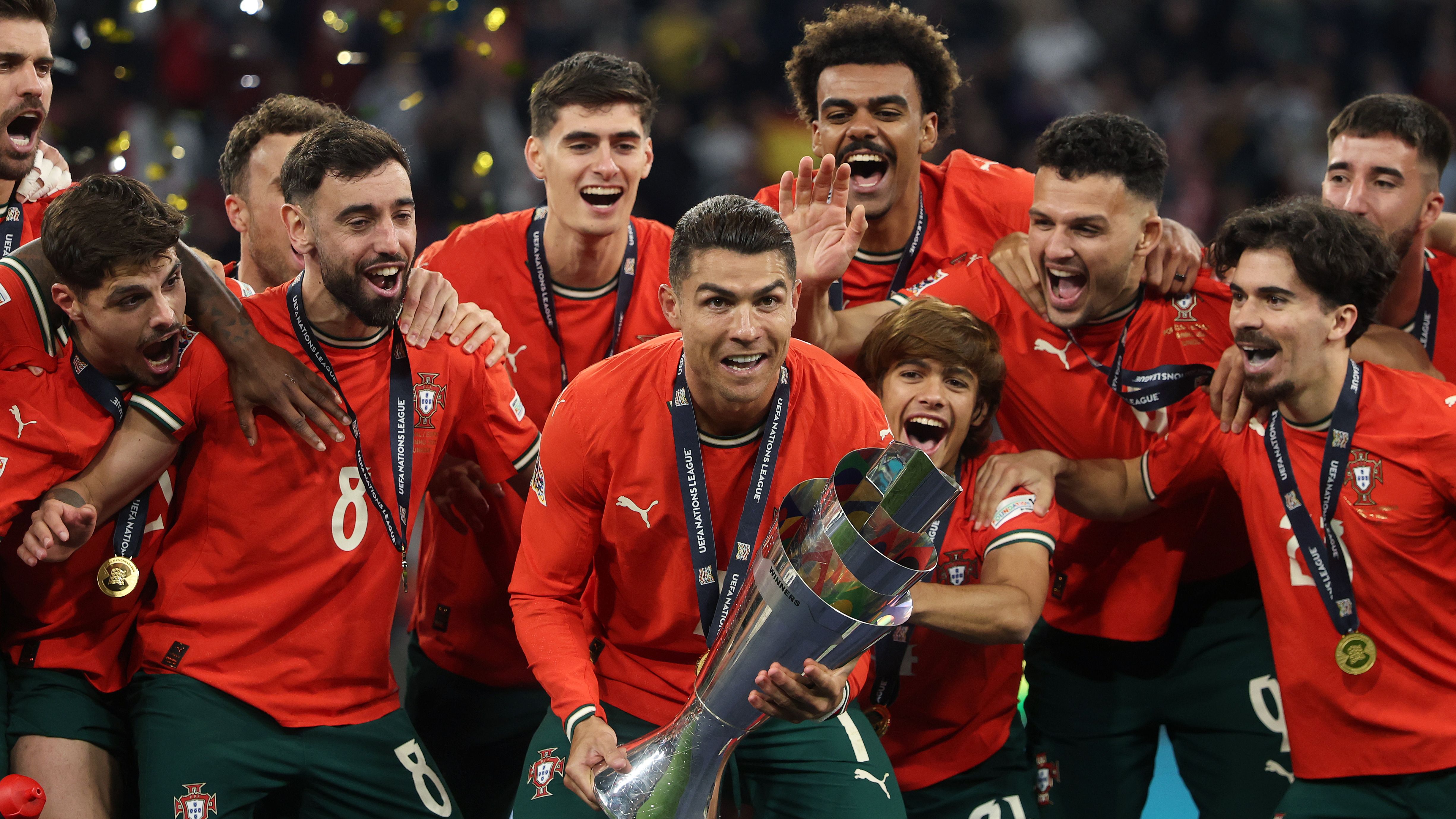 Portugal v Spain - UEFA Nations League 2025 Final