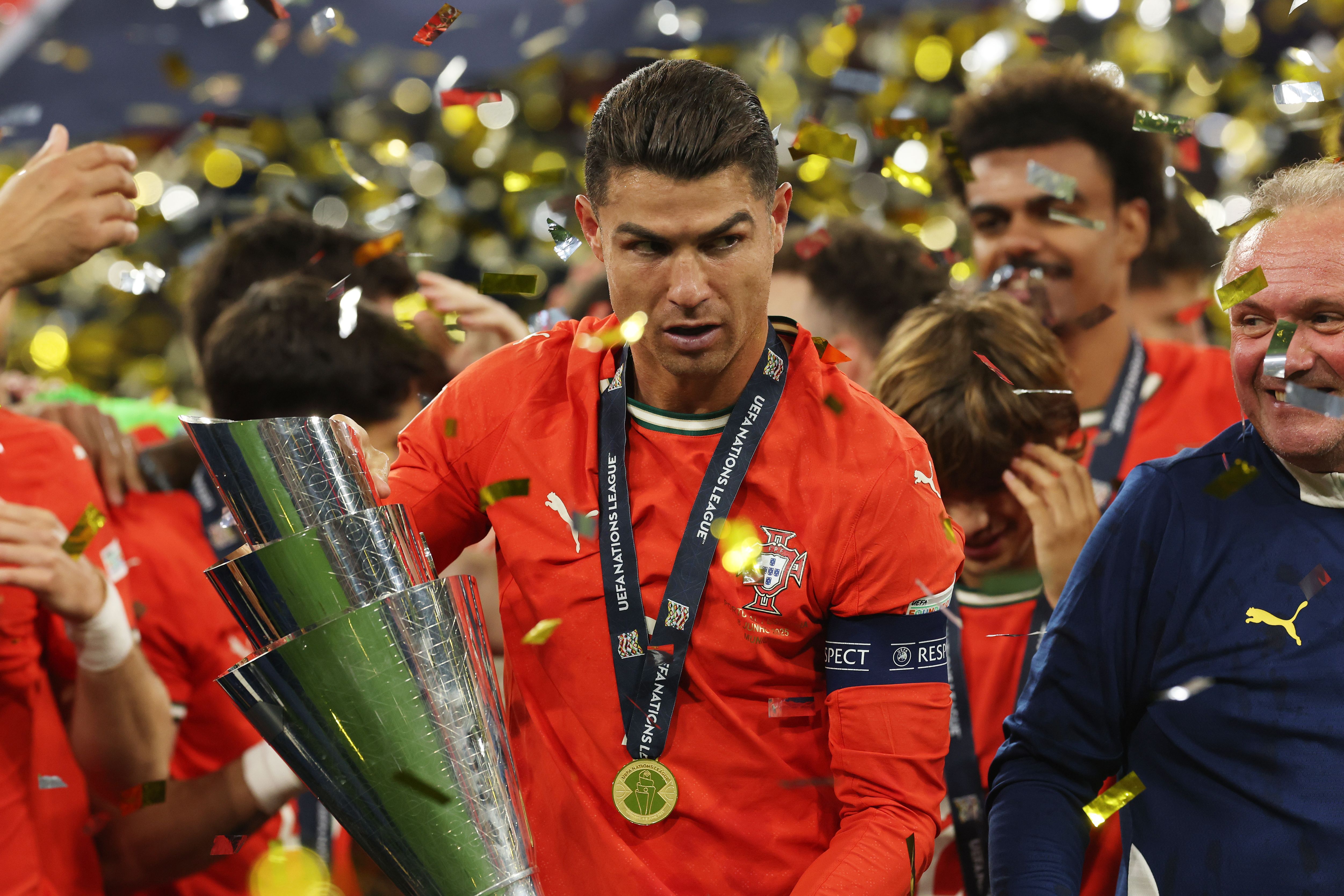 Portugal v Spain - UEFA Nations League 2025 Final