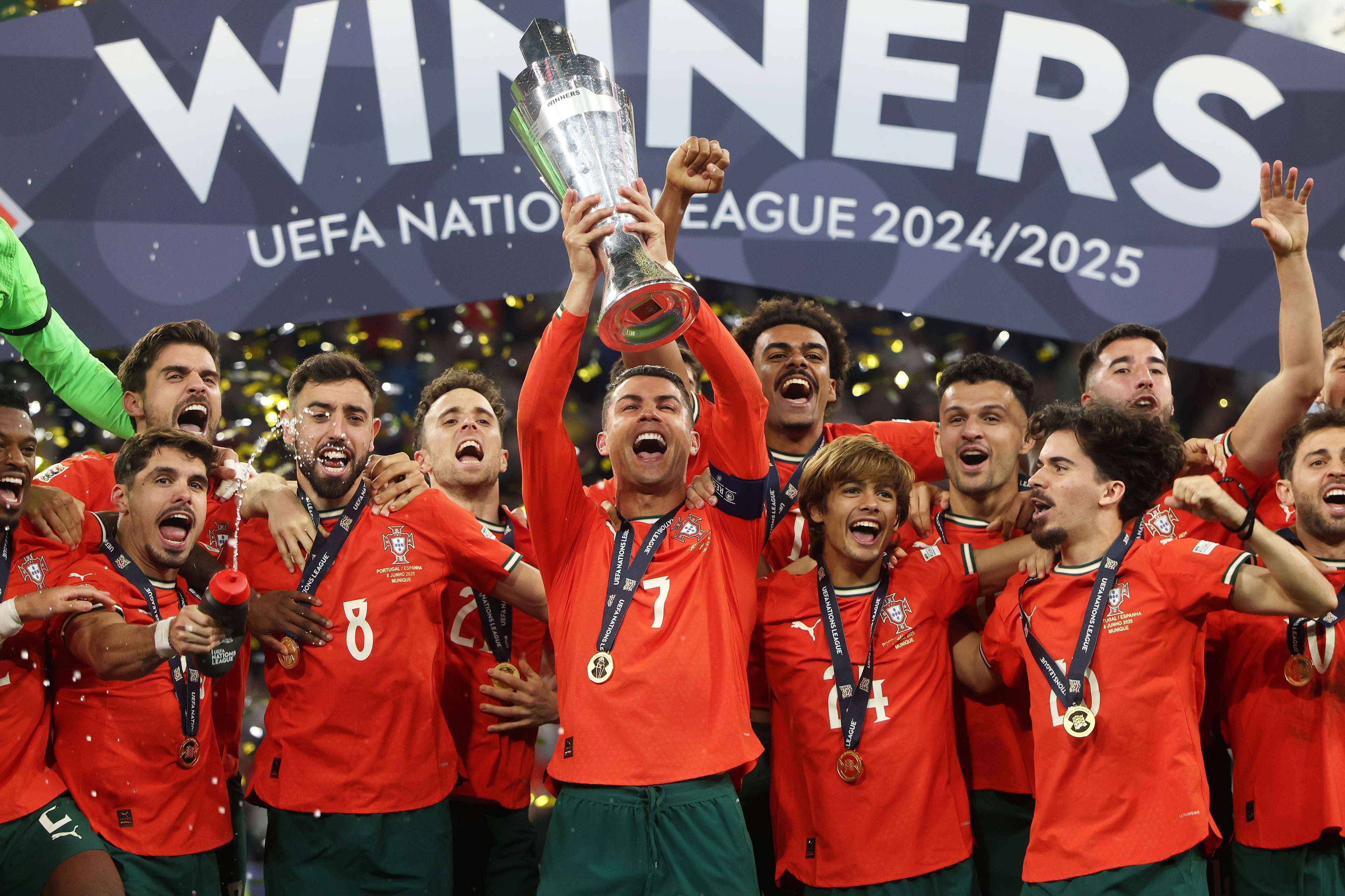 Portugal v Spain - UEFA Nations League 2025 Final