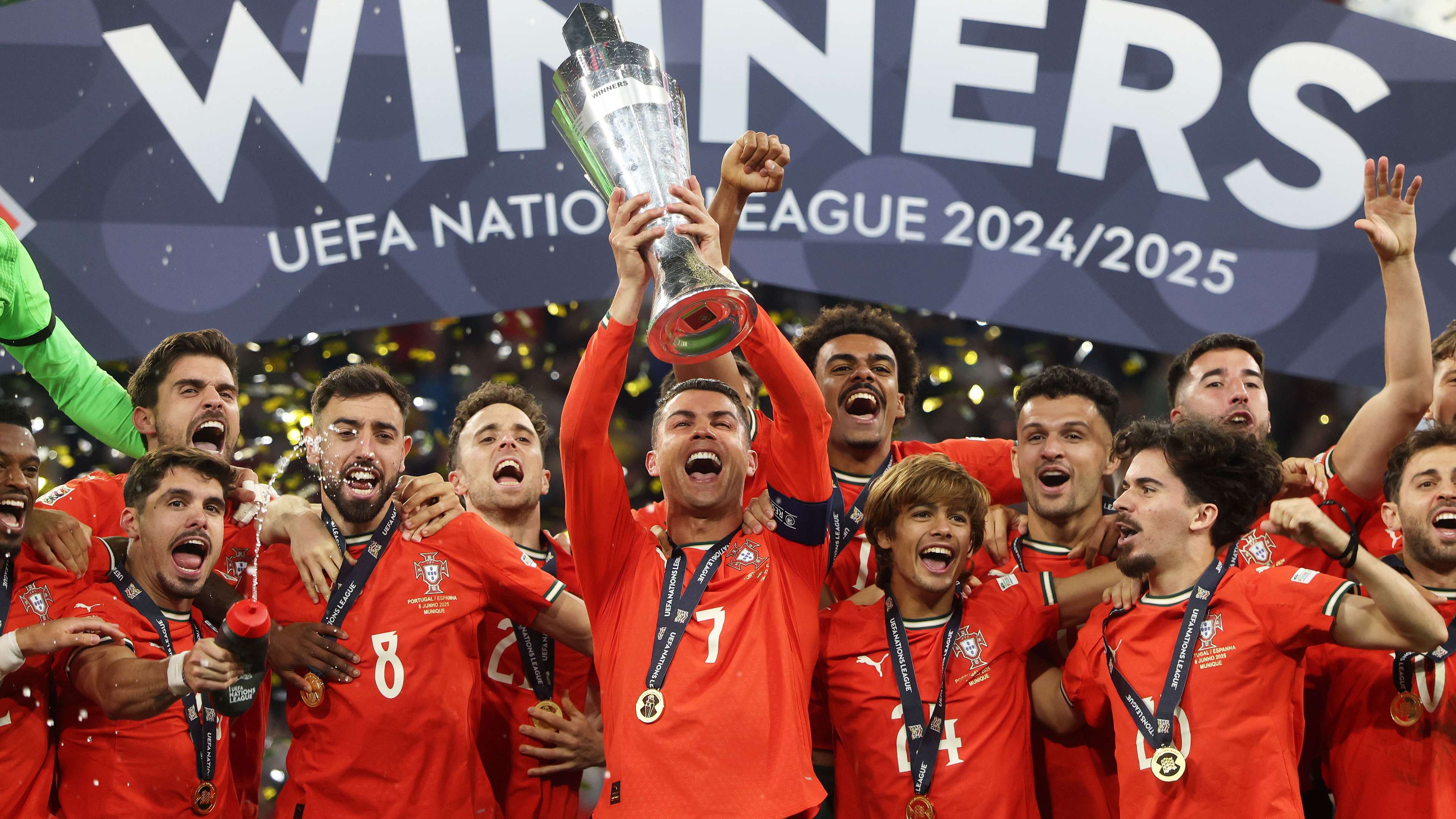 Portugal v Spain - UEFA Nations League 2025 Final