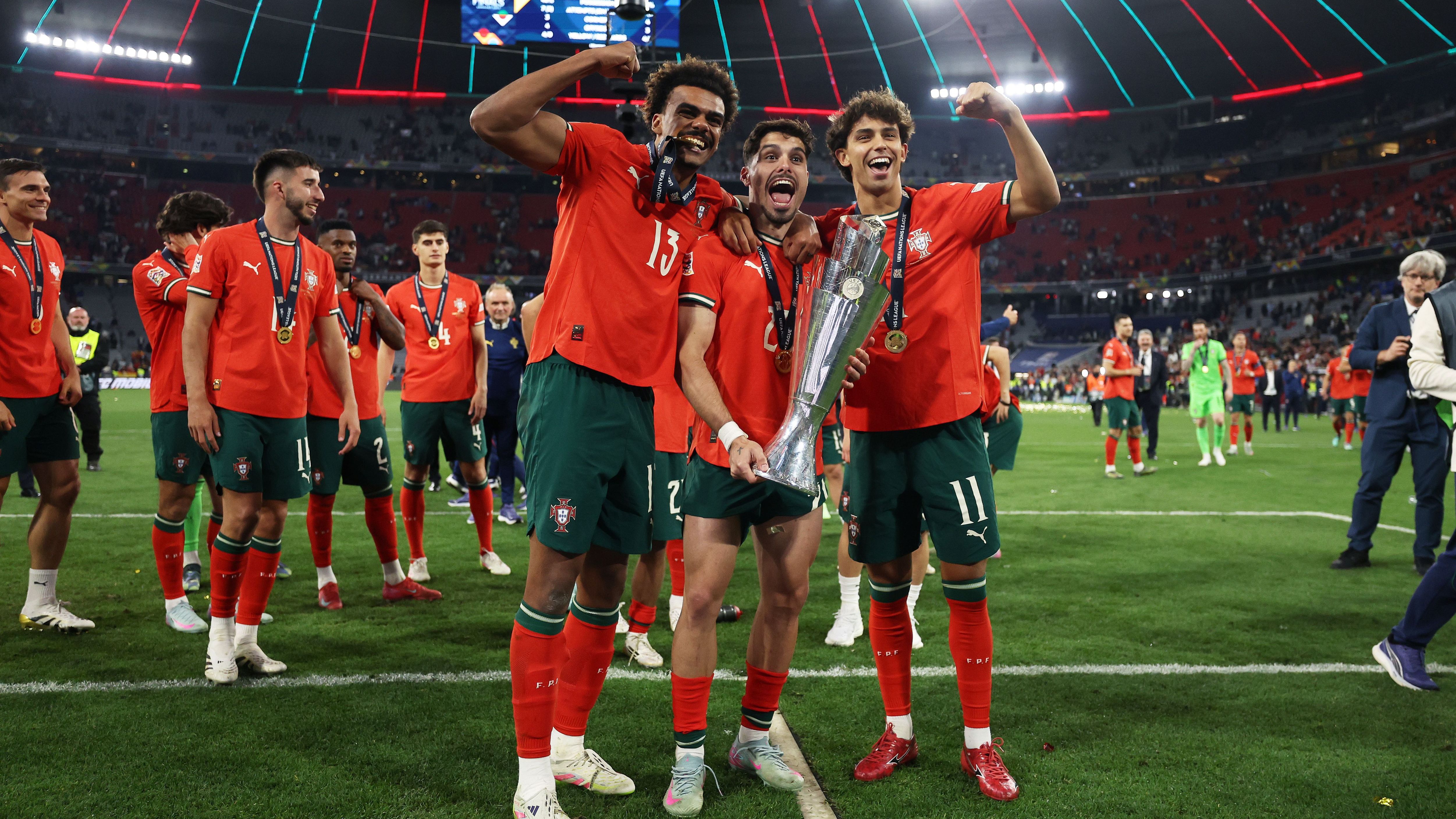 Portugal v Spain - UEFA Nations League 2025 Final