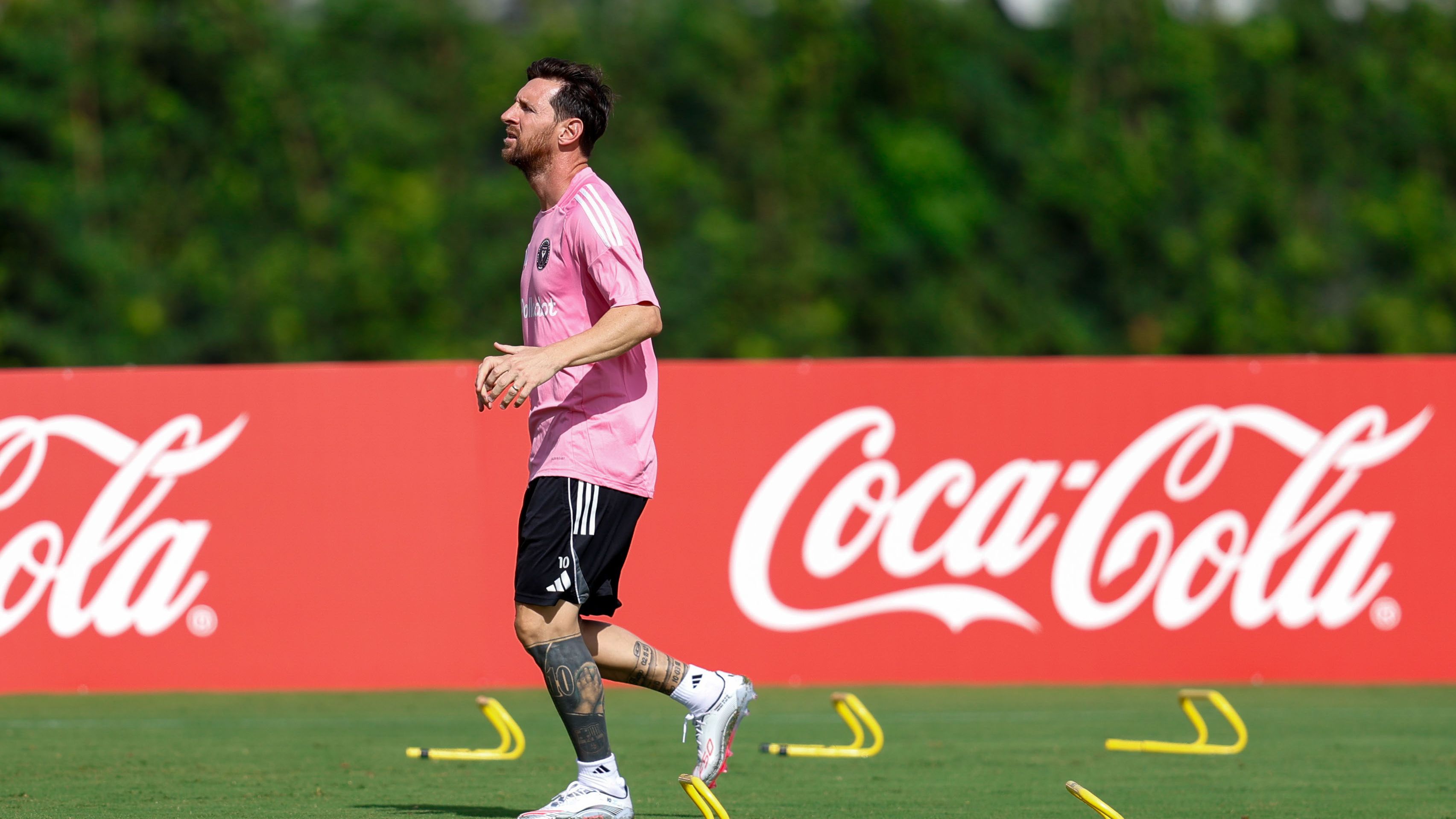 Inter Miami CF Training Session And Press Conference - FIFA Club World Cup 2025