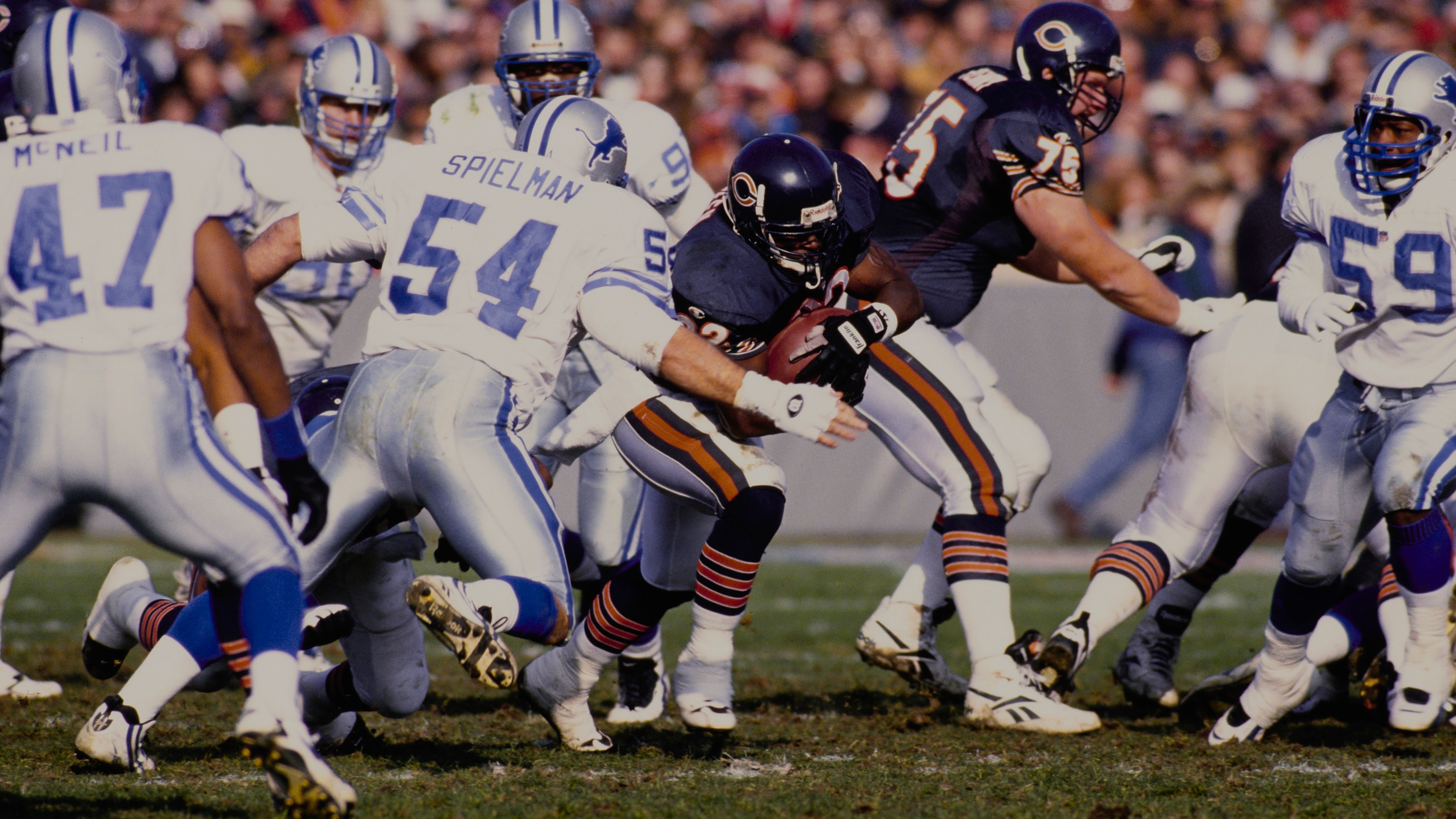 Detroit Lions vs Chicago Bears