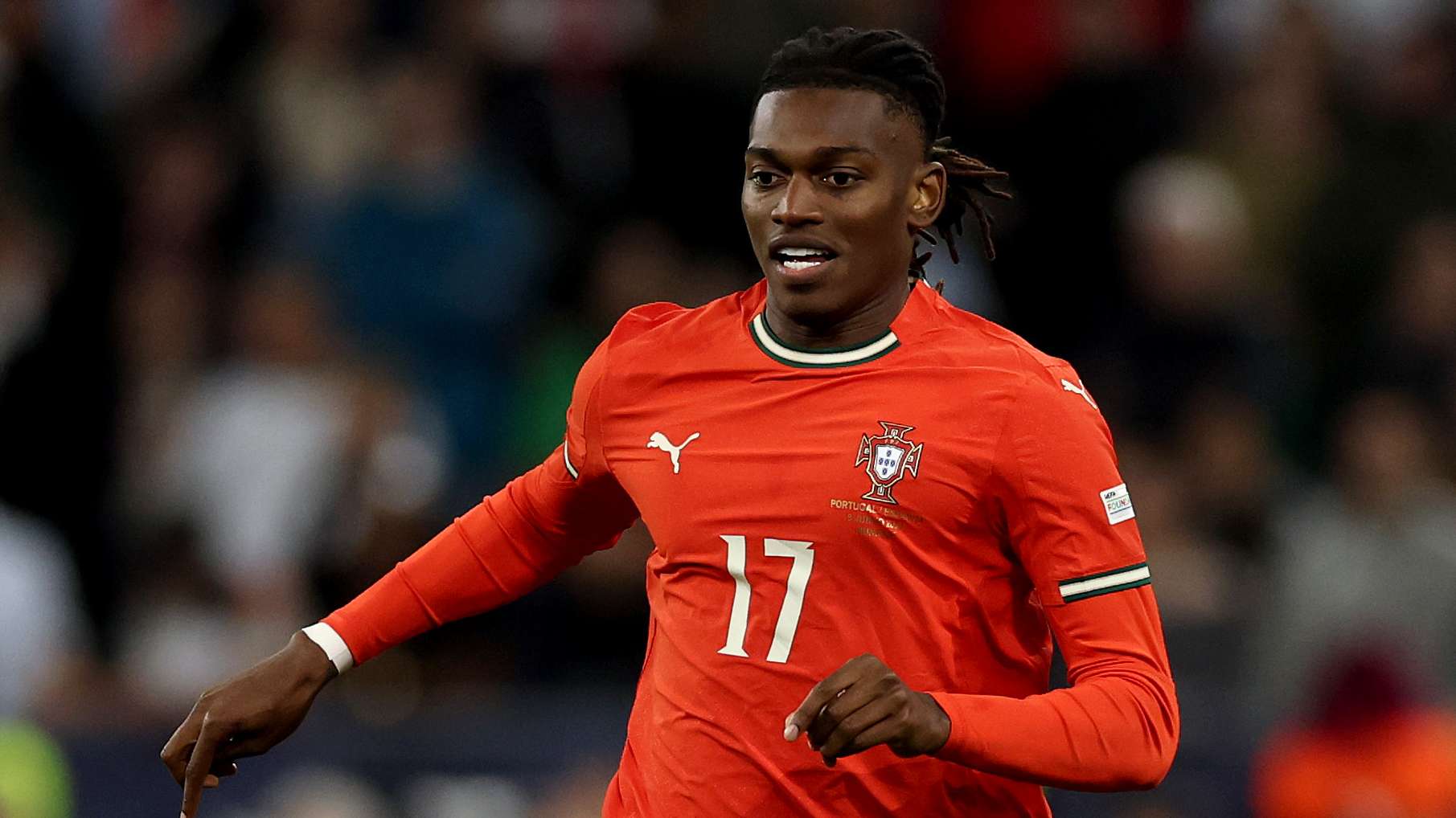 Bayern Munich's Leao pursuit