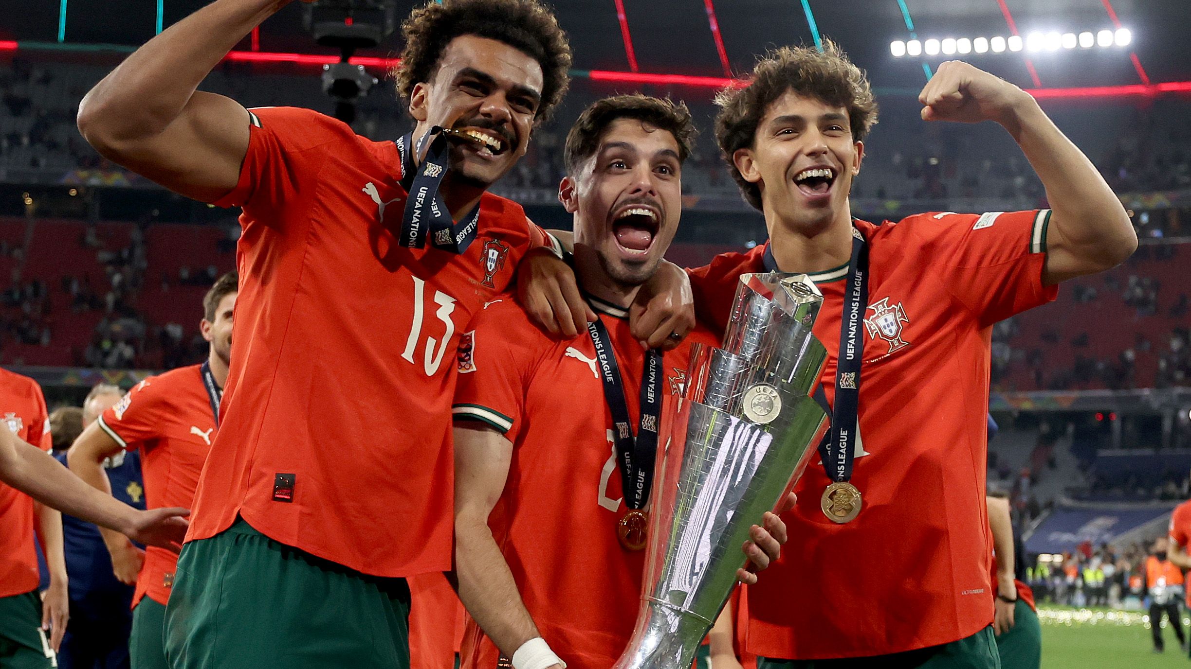 Portugal v Spain - UEFA Nations League 2025 Final