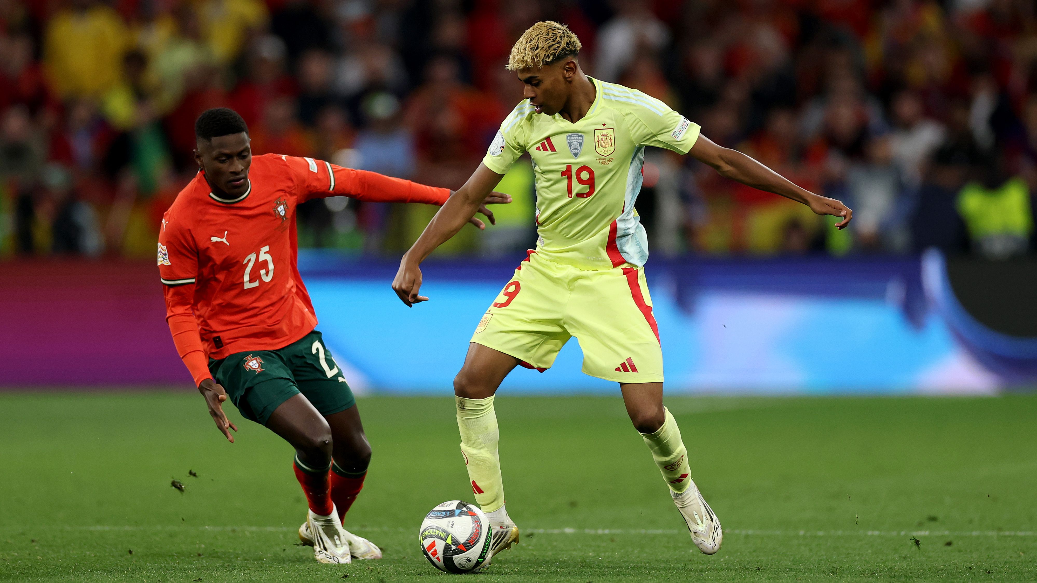 Portugal v Spain - UEFA Nations League 2025 Final