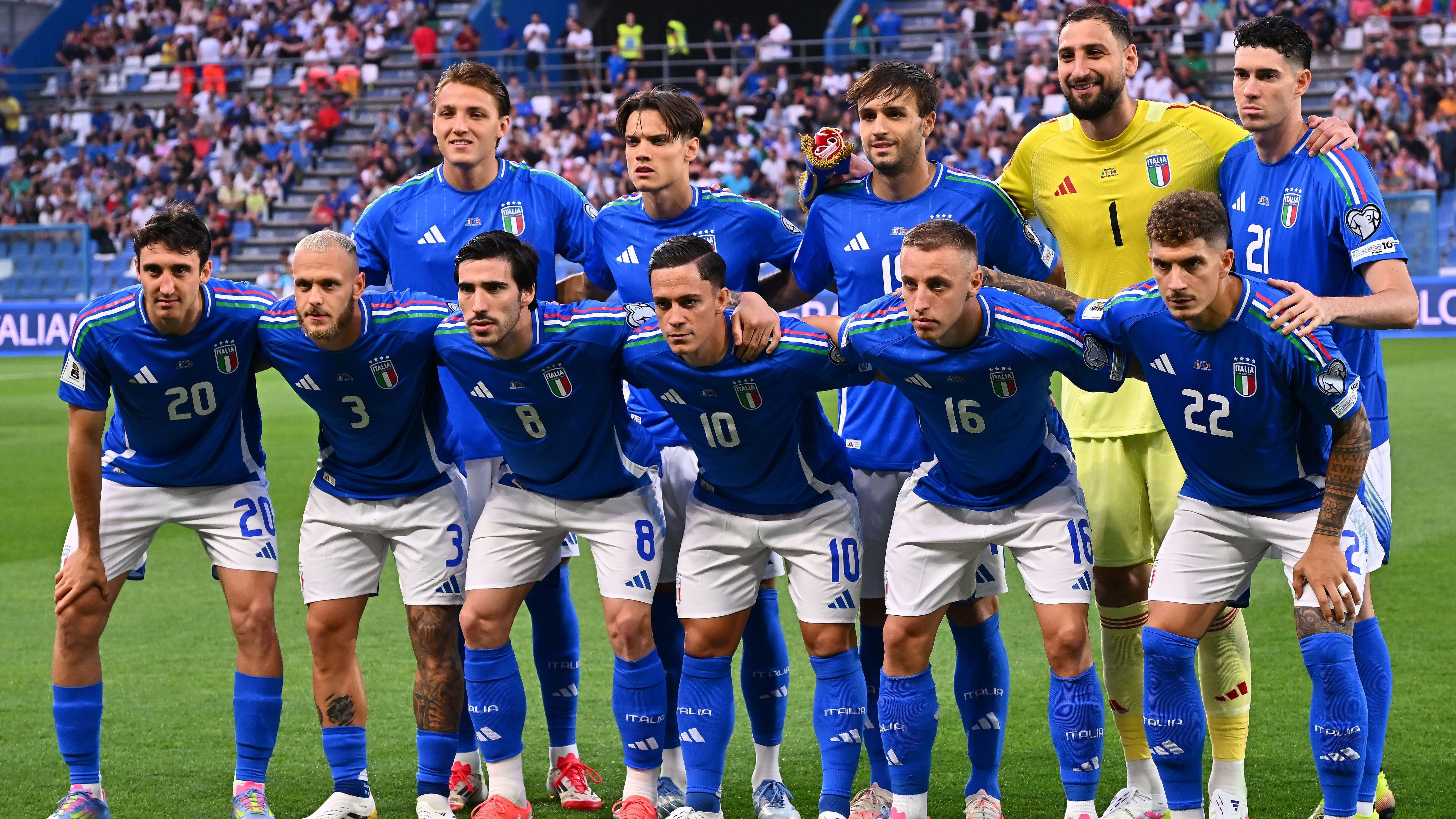 Italy v Moldova - FIFA 2026 World Cup Qualifier