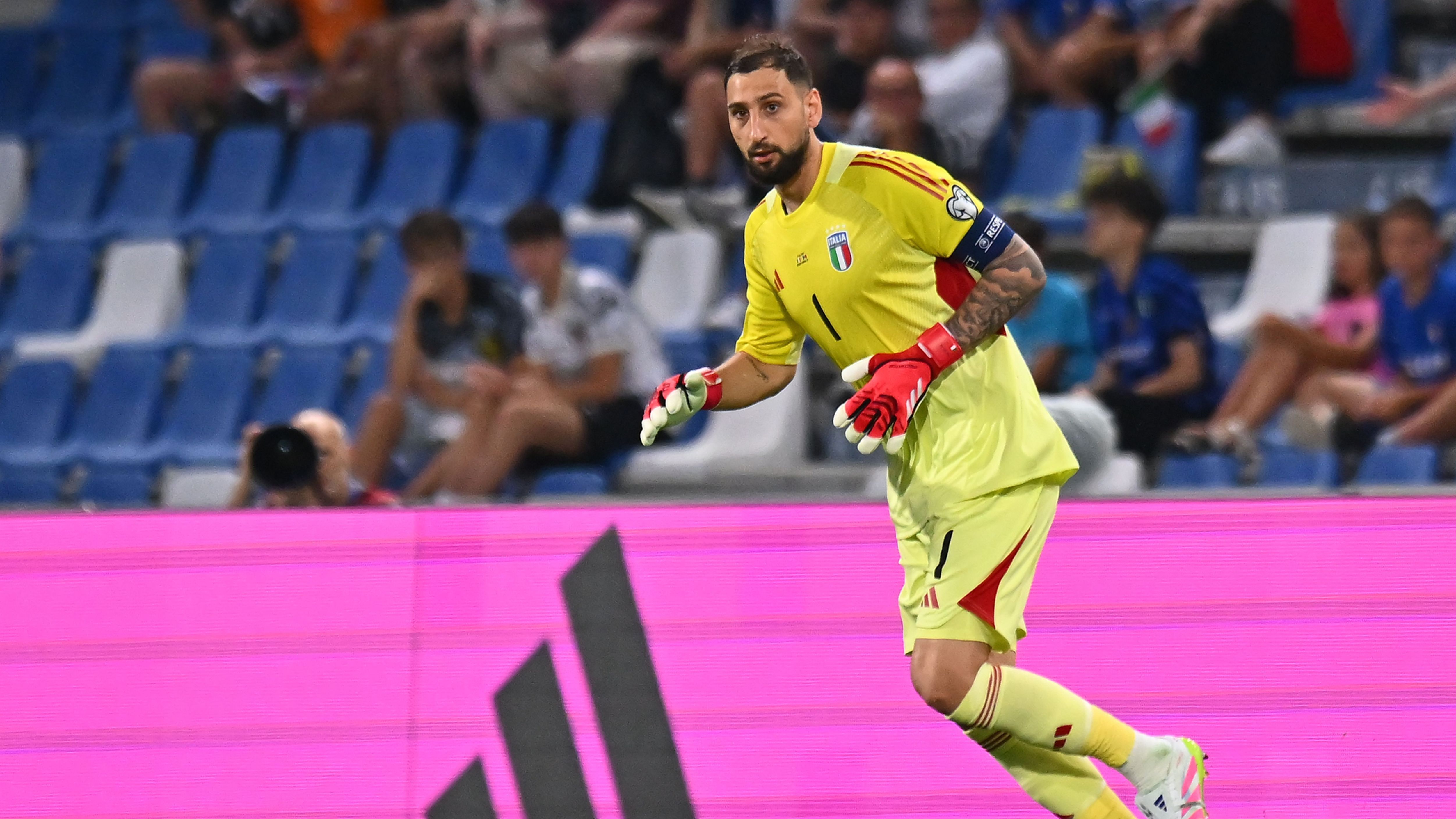 Italy v Moldova - FIFA World Cup 2026 Qualifier