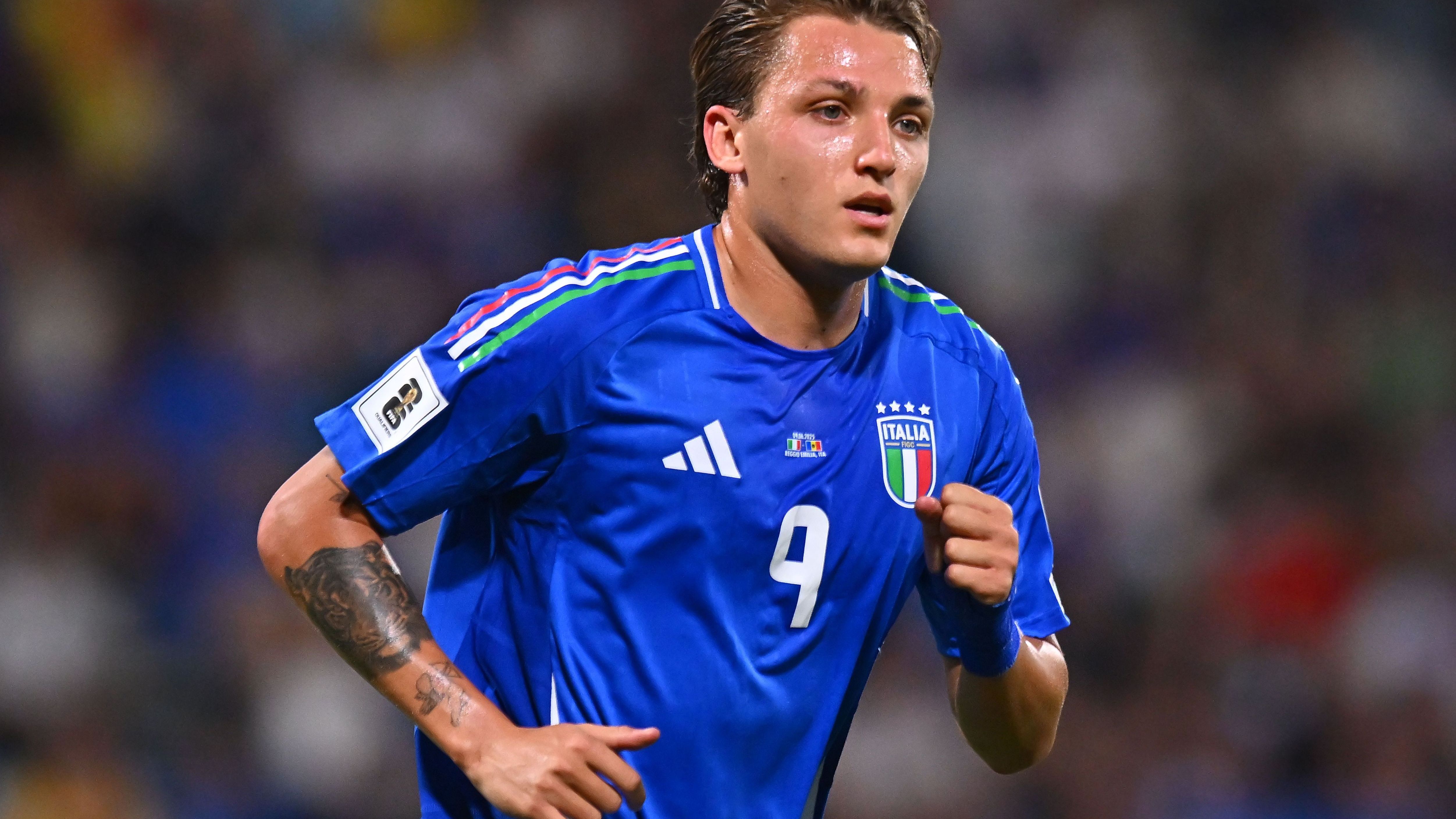 Italy v Moldova - FIFA 2026 World Cup Qualifier