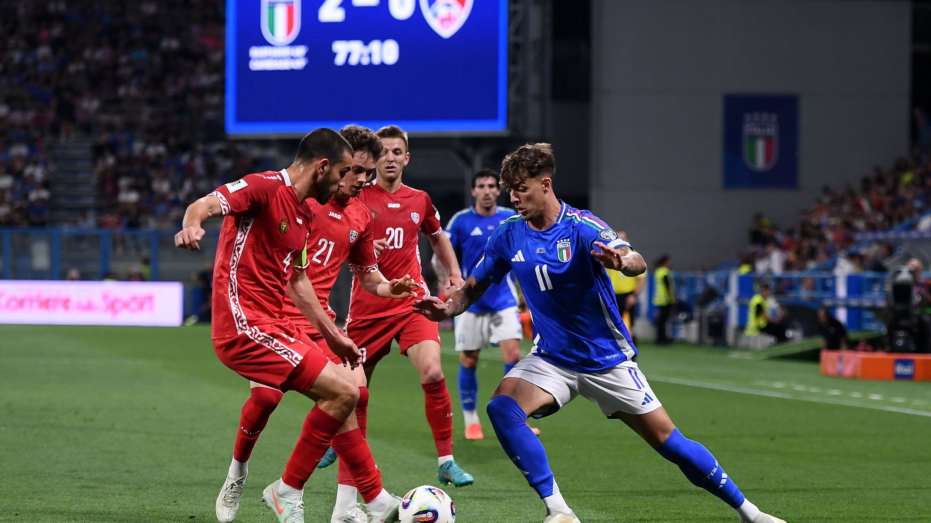 Italy v Moldova - FIFA 2026 World Cup Qualifier