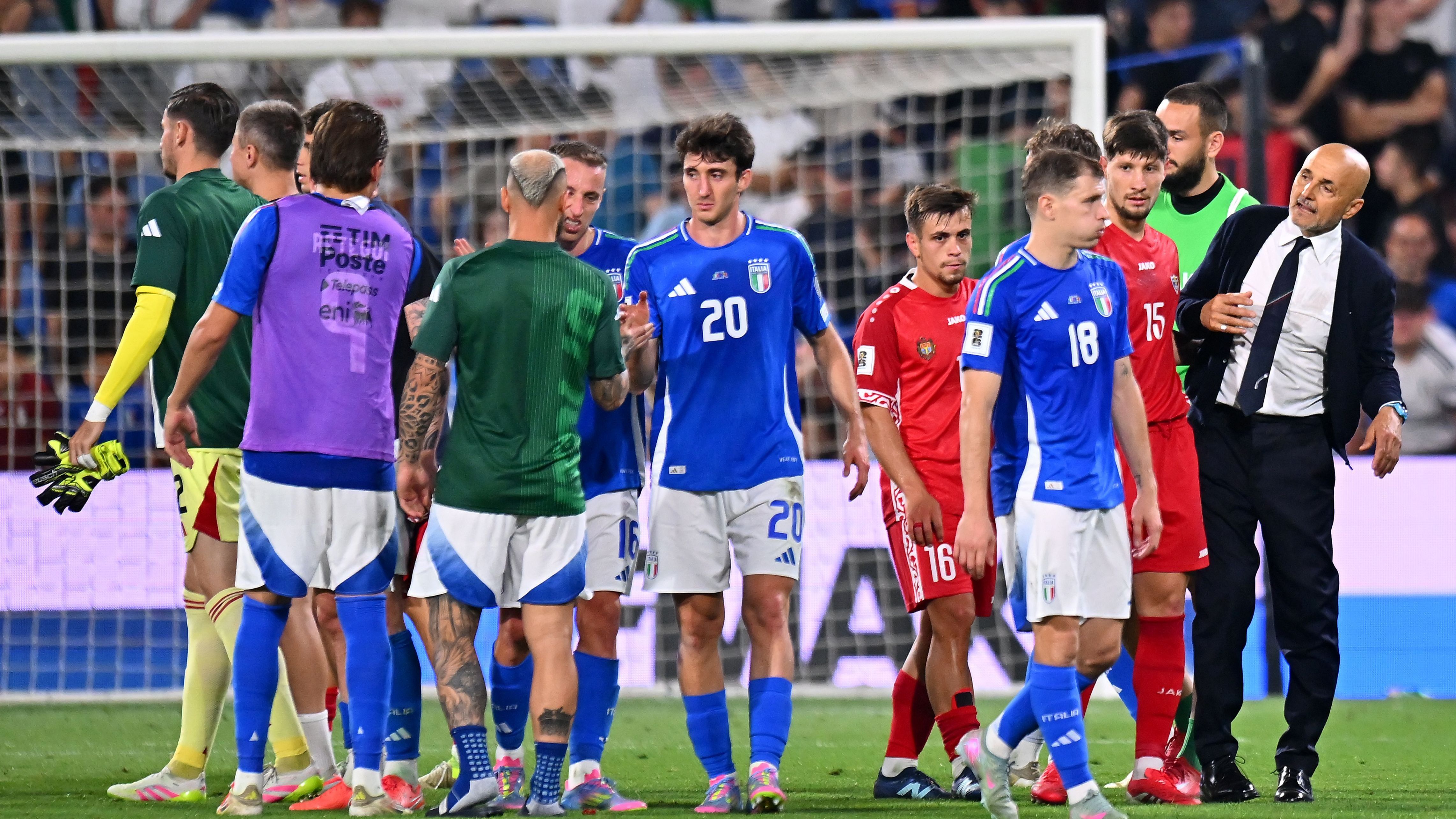 Italy v Moldova - FIFA 2026 World Cup Qualifier