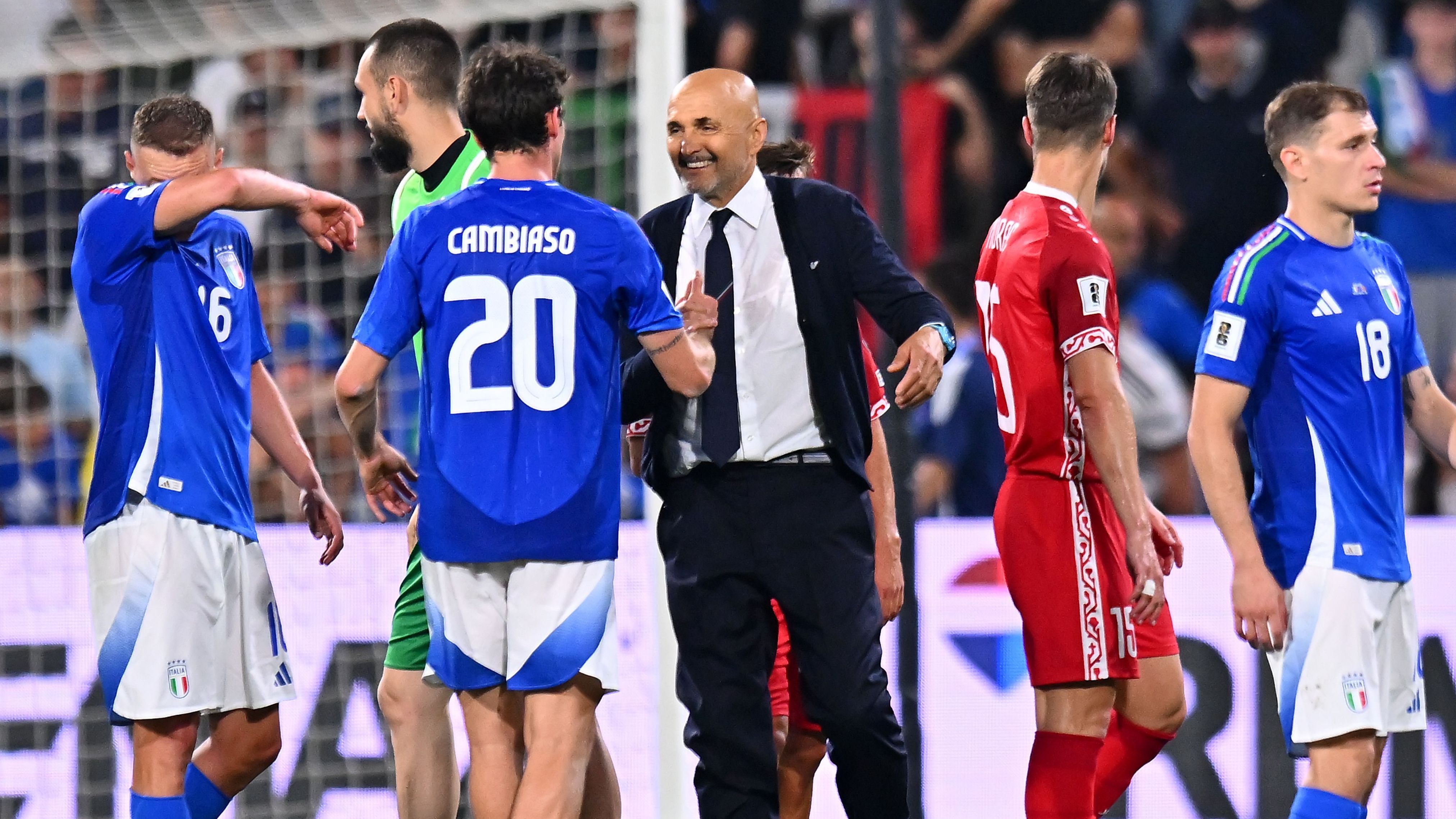Italy v Moldova - FIFA 2026 World Cup Qualifier