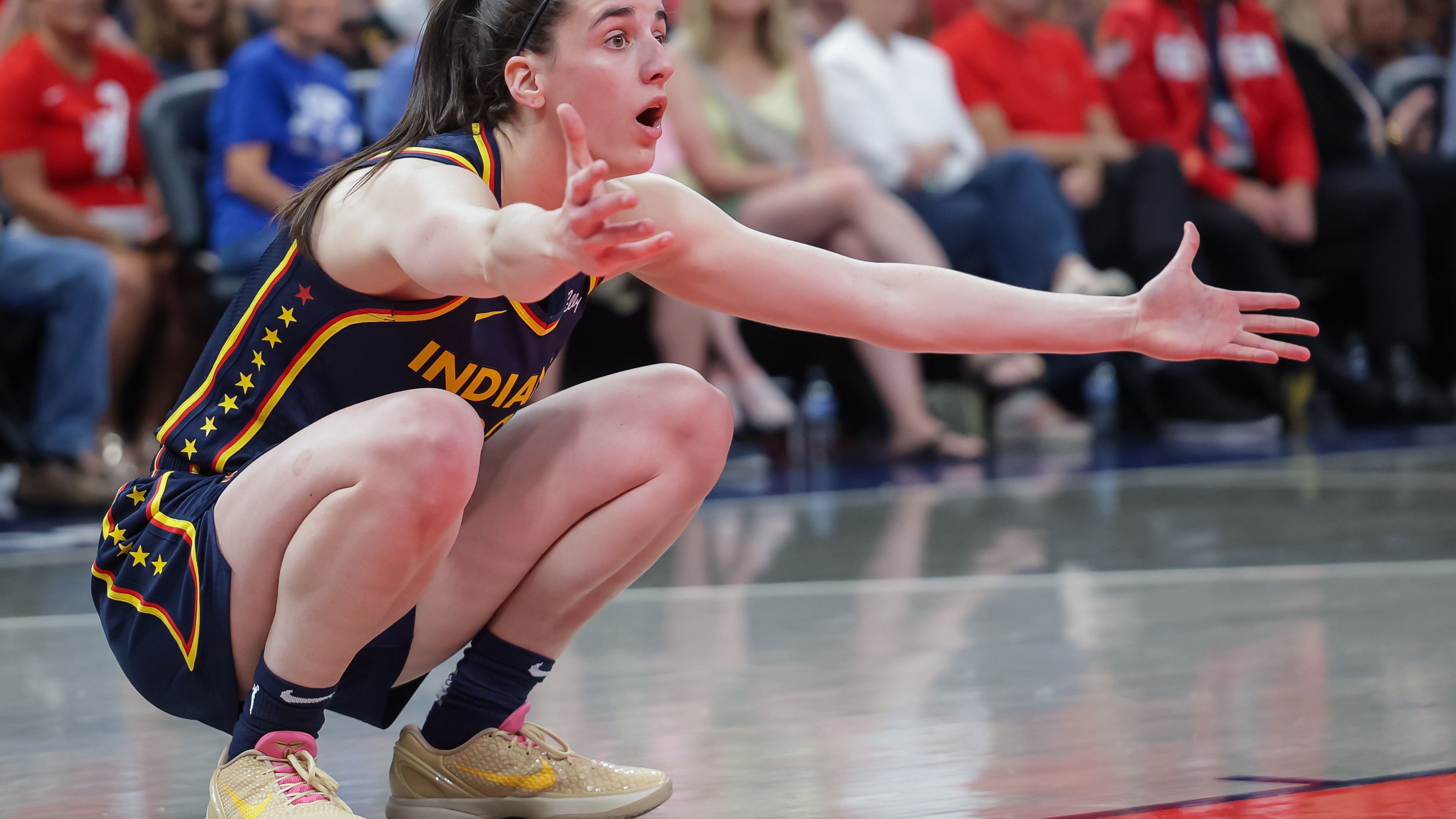 New York Liberty v Indiana Fever