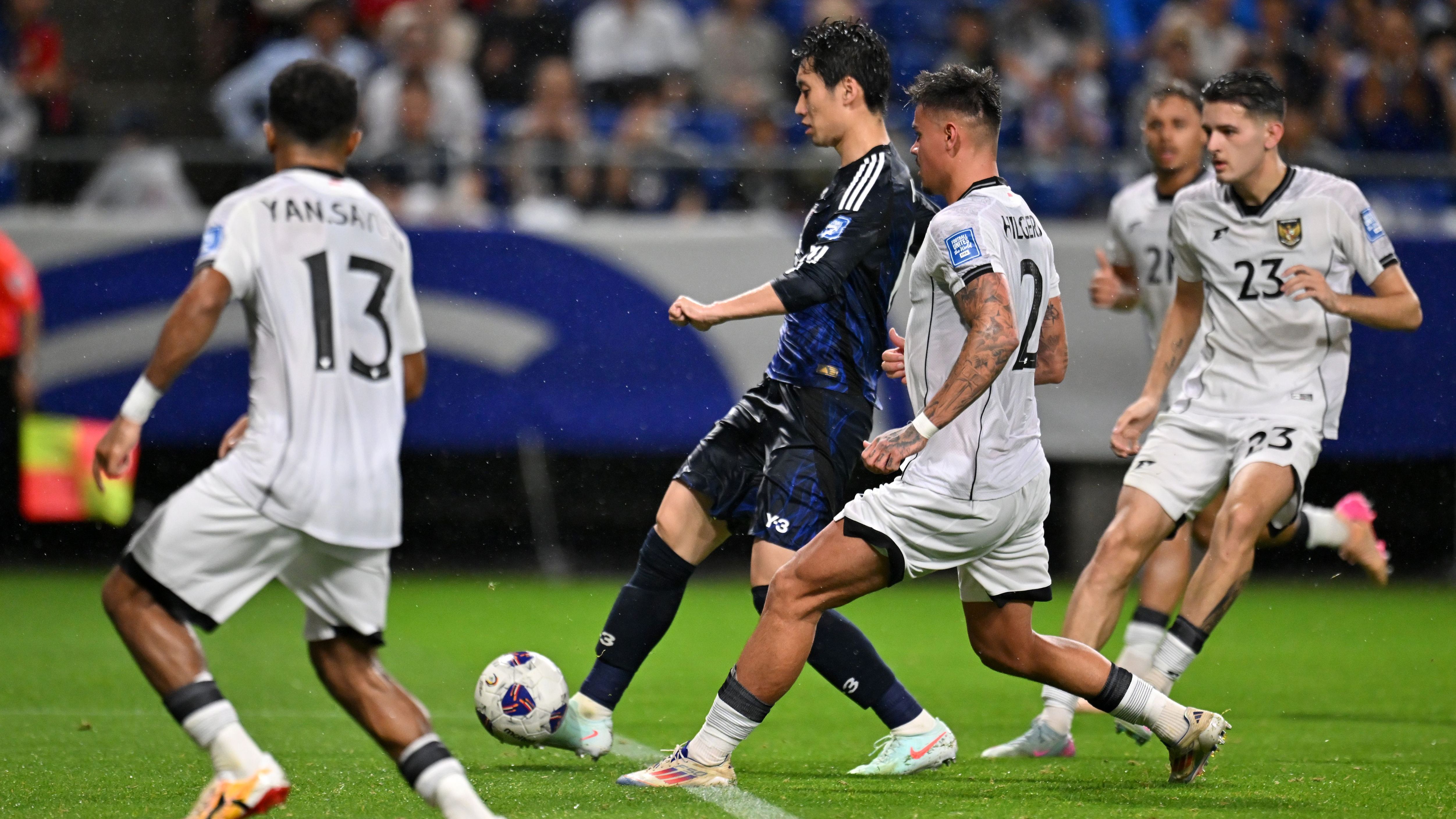 Japan v Indonesia - FIFA World Cup Asian 3rd Qualifier