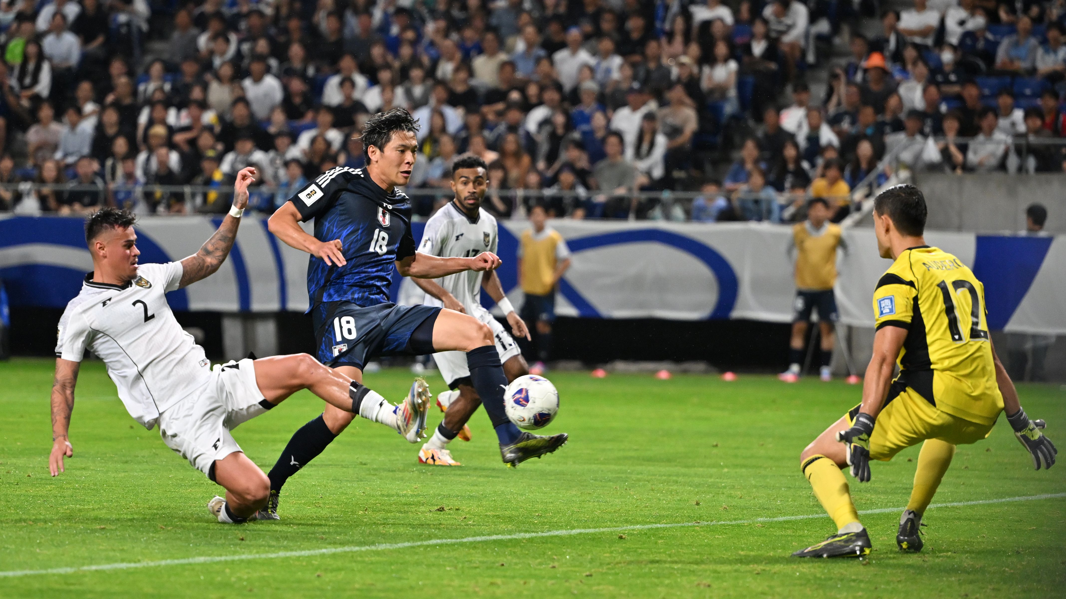 Japan v Indonesia - FIFA World Cup Asian 3rd Qualifier