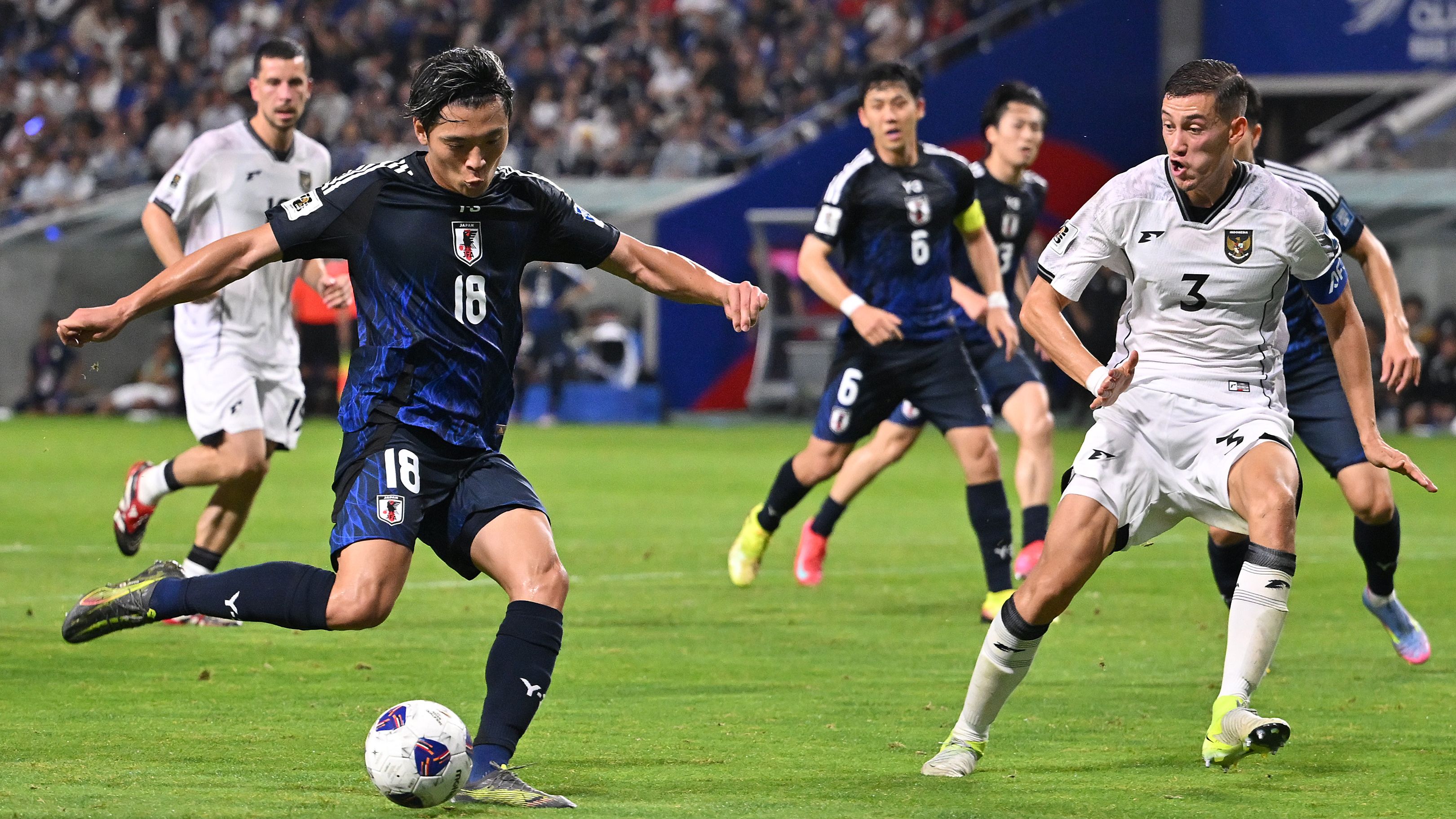 Japan v Indonesia - FIFA World Cup Asian 3rd Qualifier