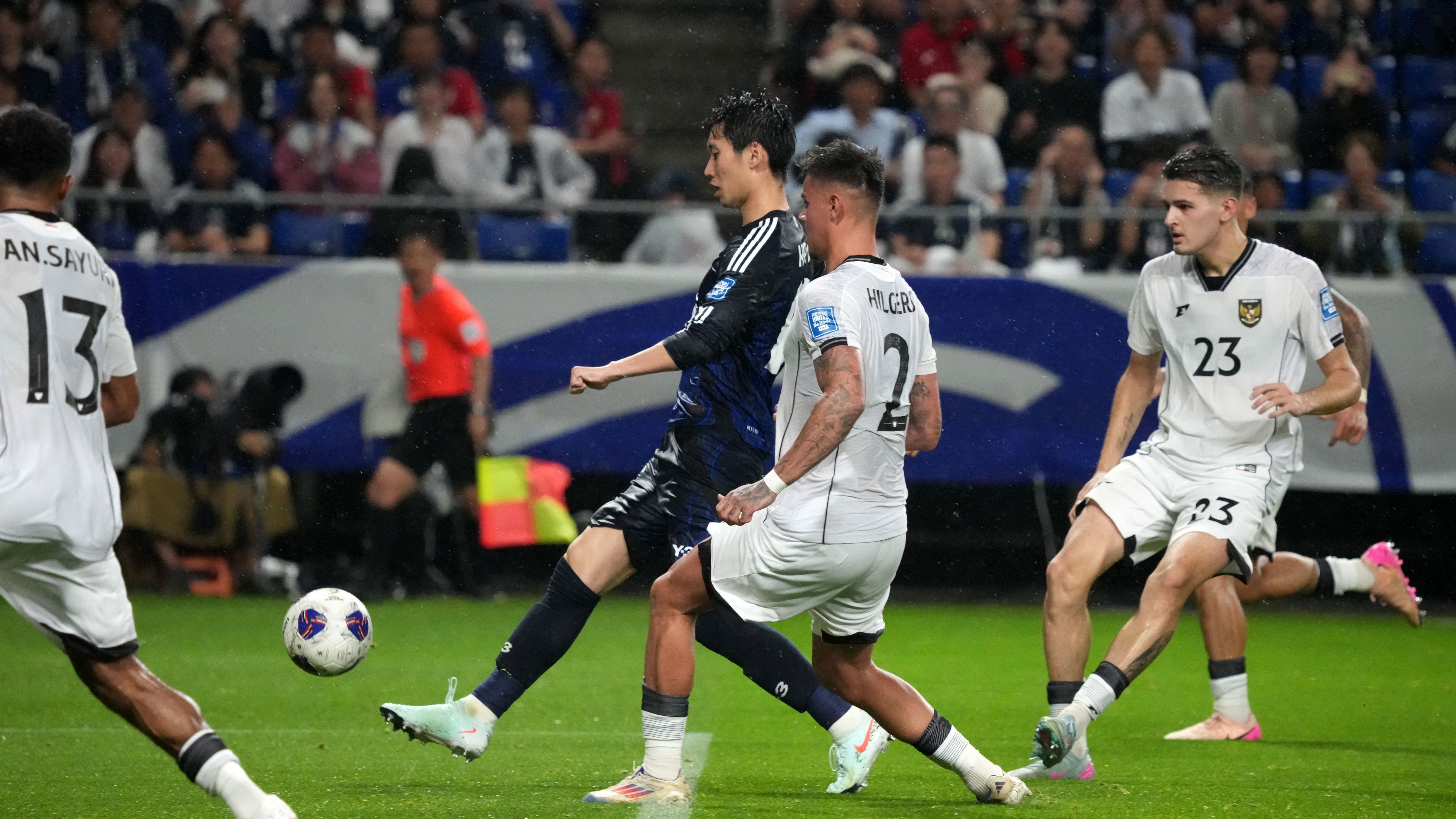 Japan v Indonesia - FIFA World Cup Asian 3rd Qualifier