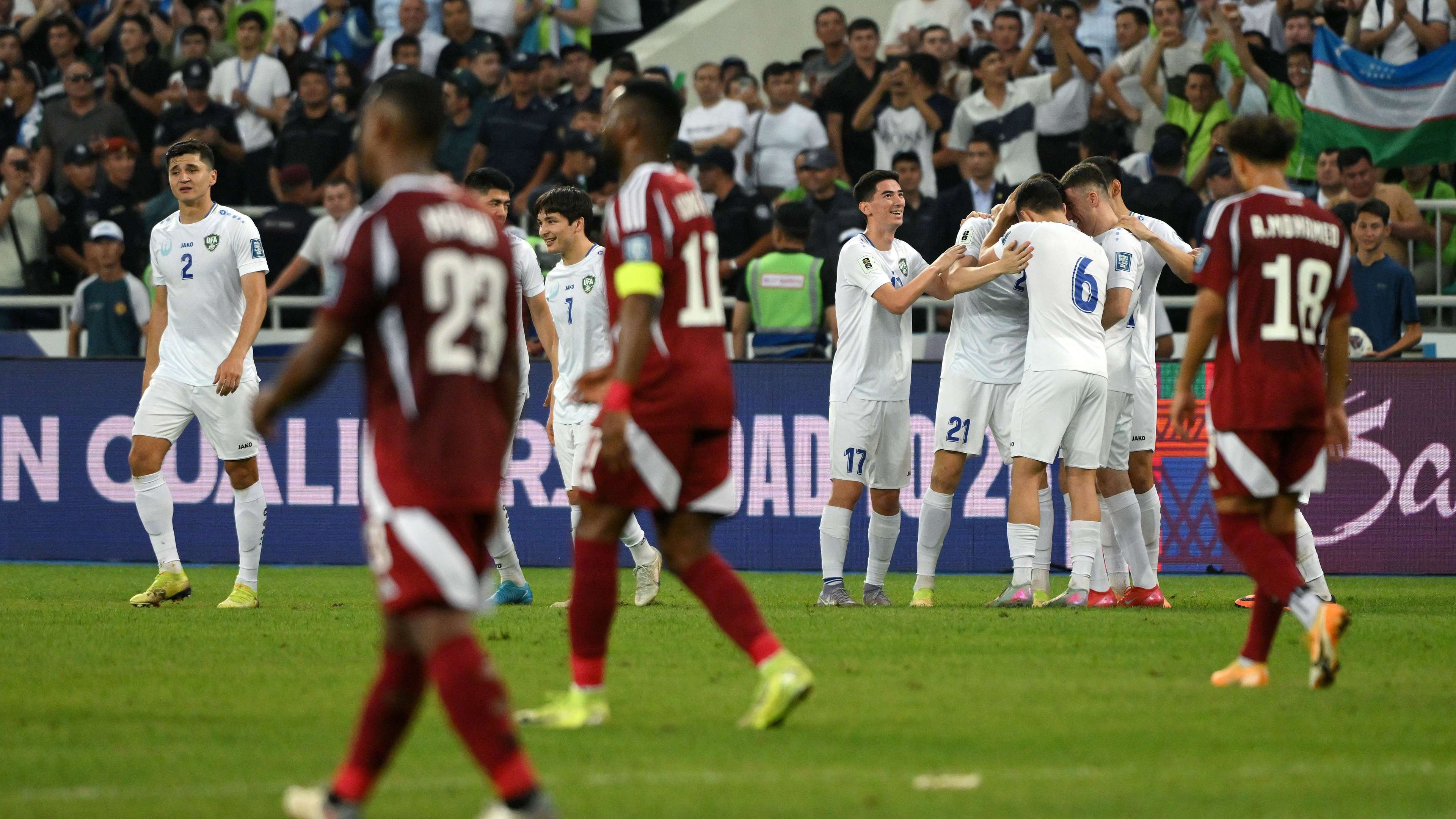 Uzbekistan v Qatar: AFC FIFA World Cup Qualifier