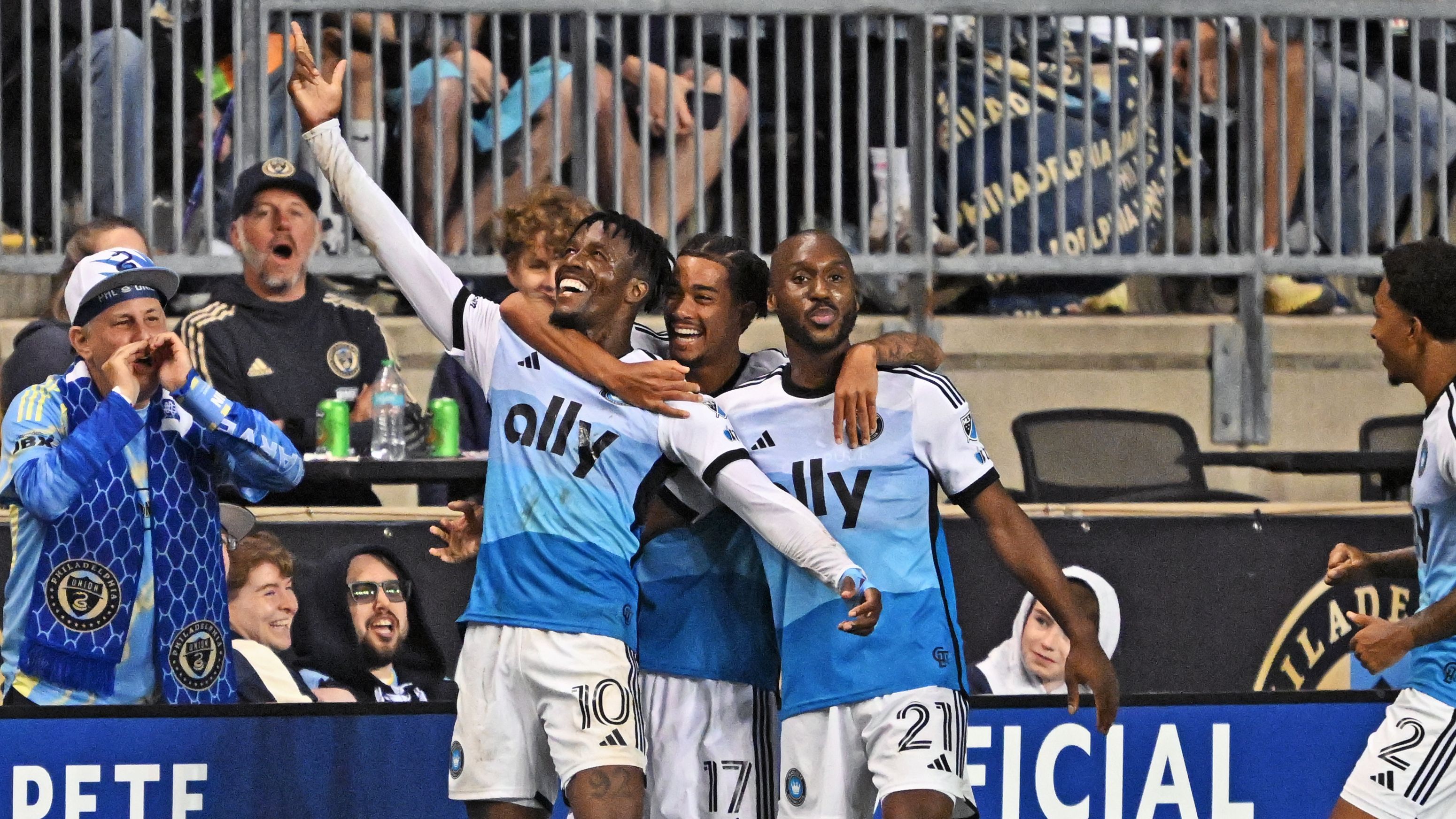 Philadelphia Union v Charlotte FC