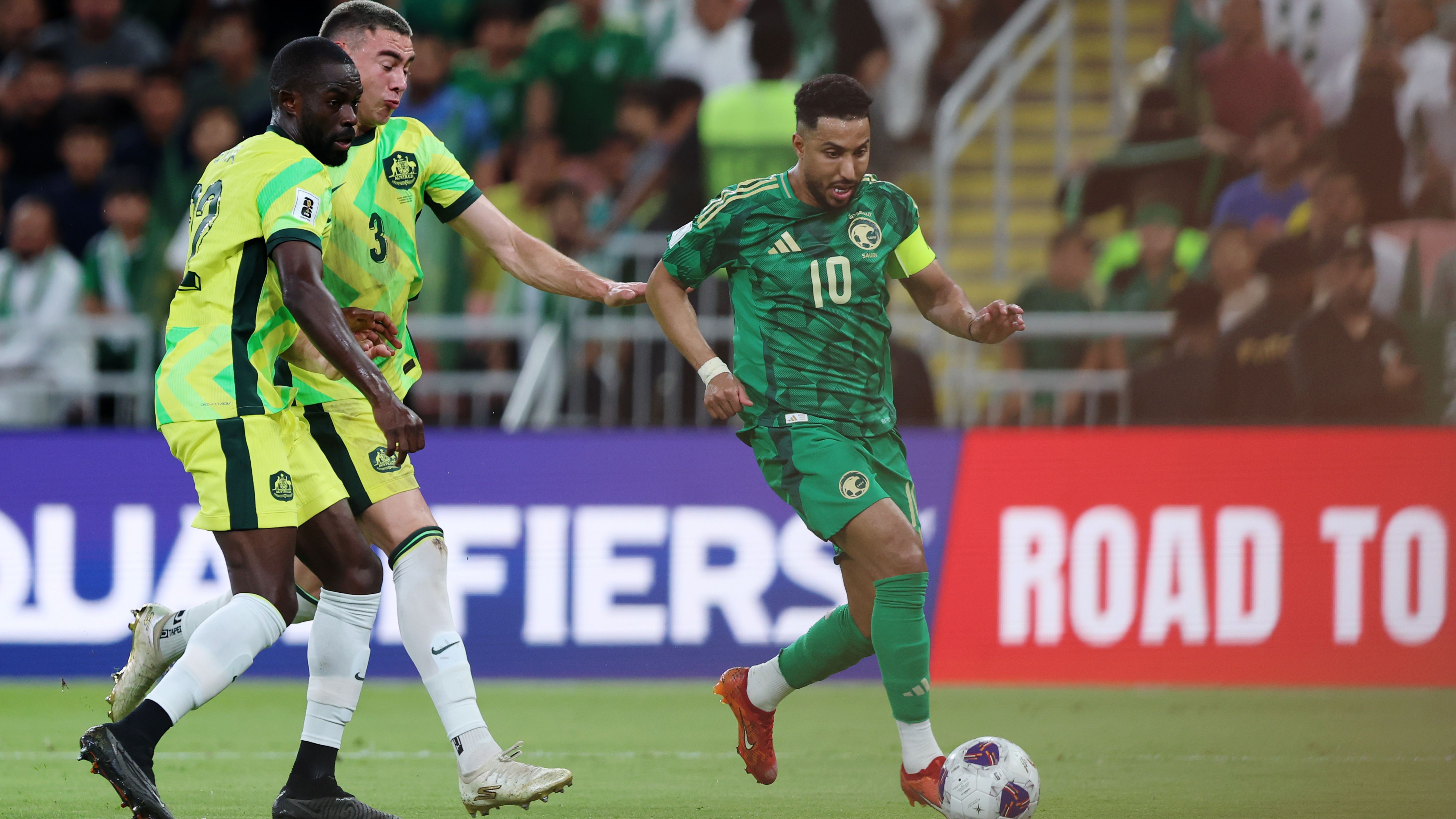 Saudi Arabia v Australia - 2026 FIFA World Cup Round Three AFC Asian Qualifier