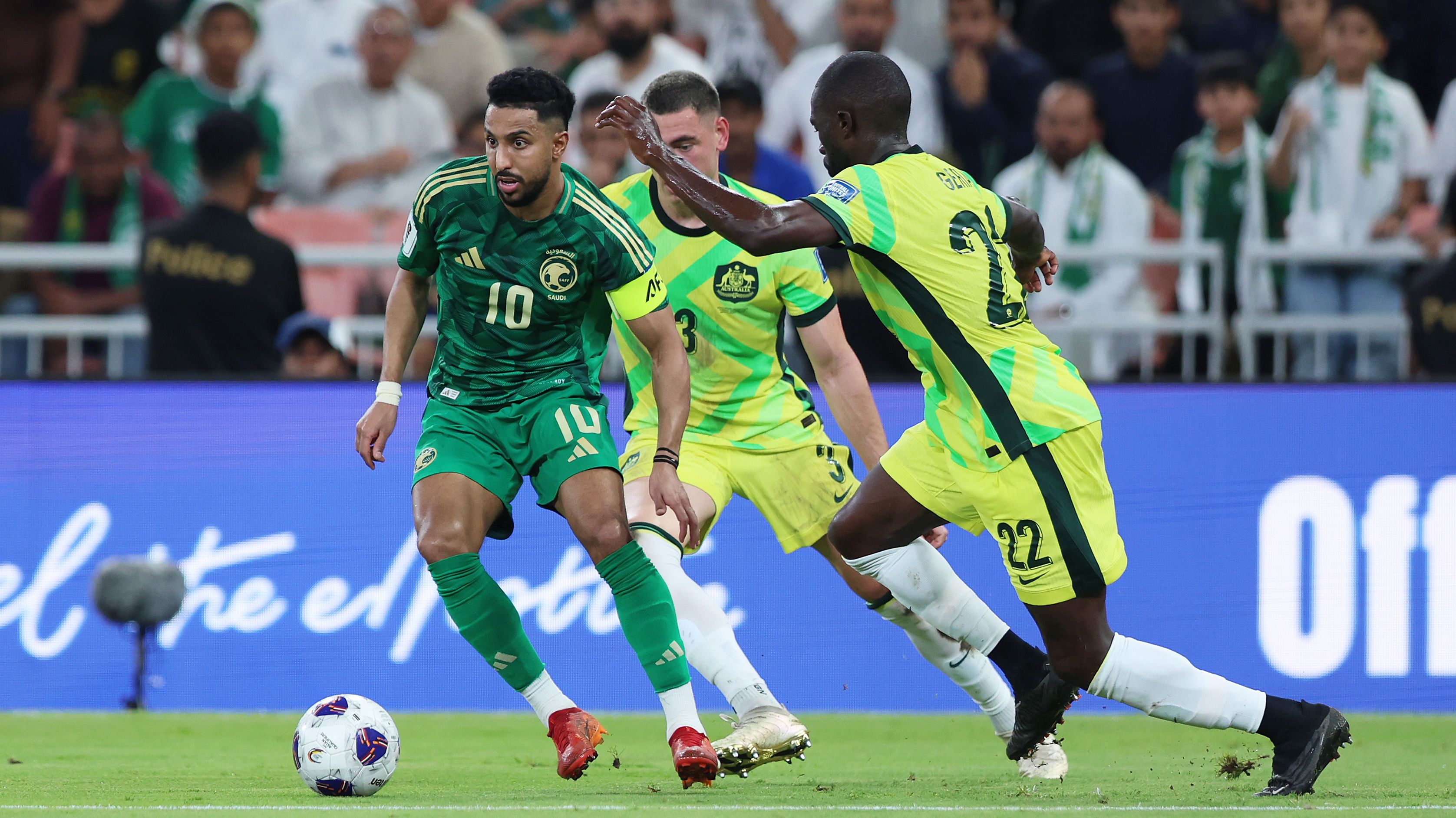 Saudi Arabia v Australia - FIFA World Cup 2026 Round Three AFC Asian Qualifier