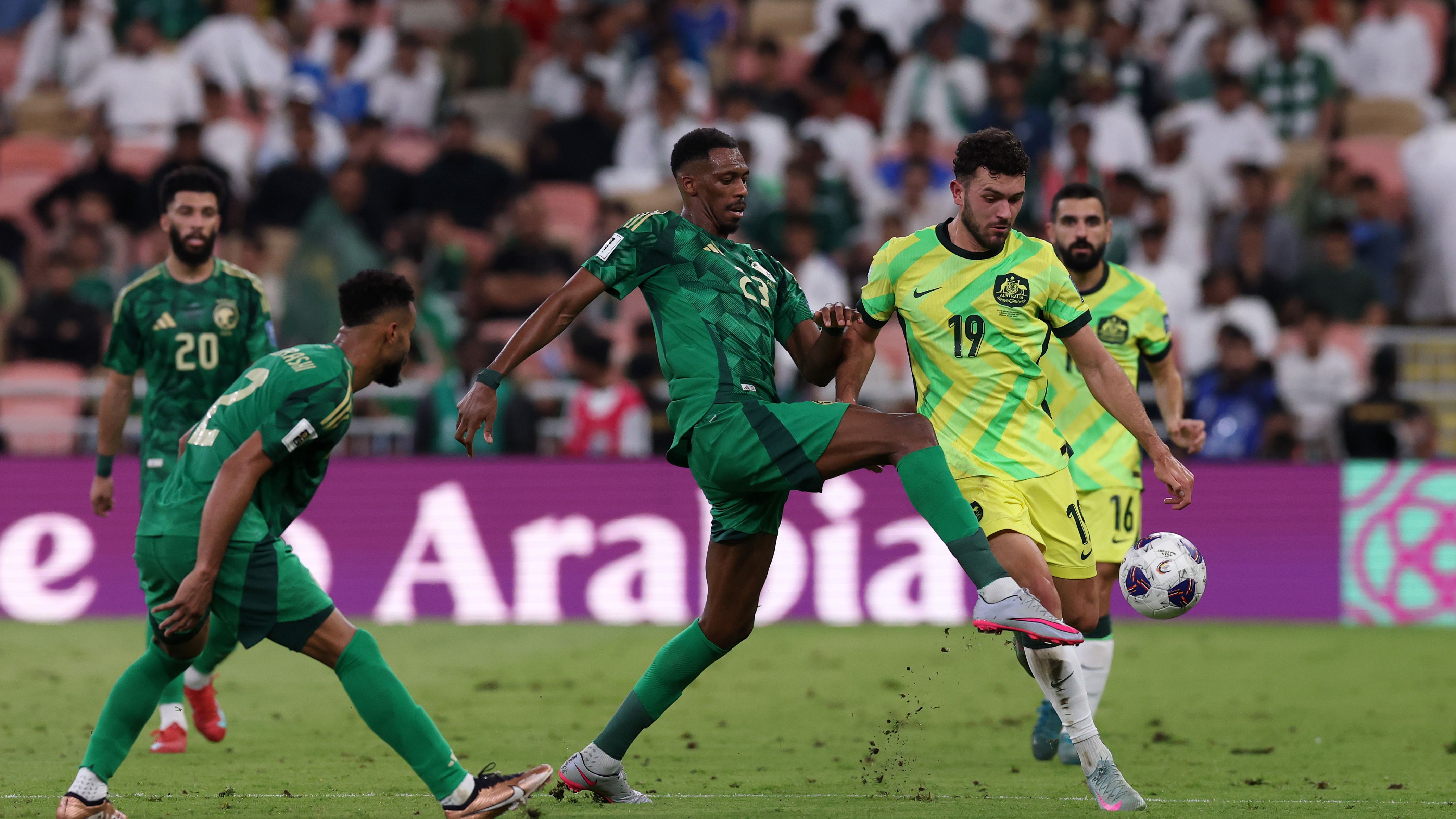 Saudi Arabia v Australia - FIFA World Cup 2026 Round Three AFC Asian Qualifier