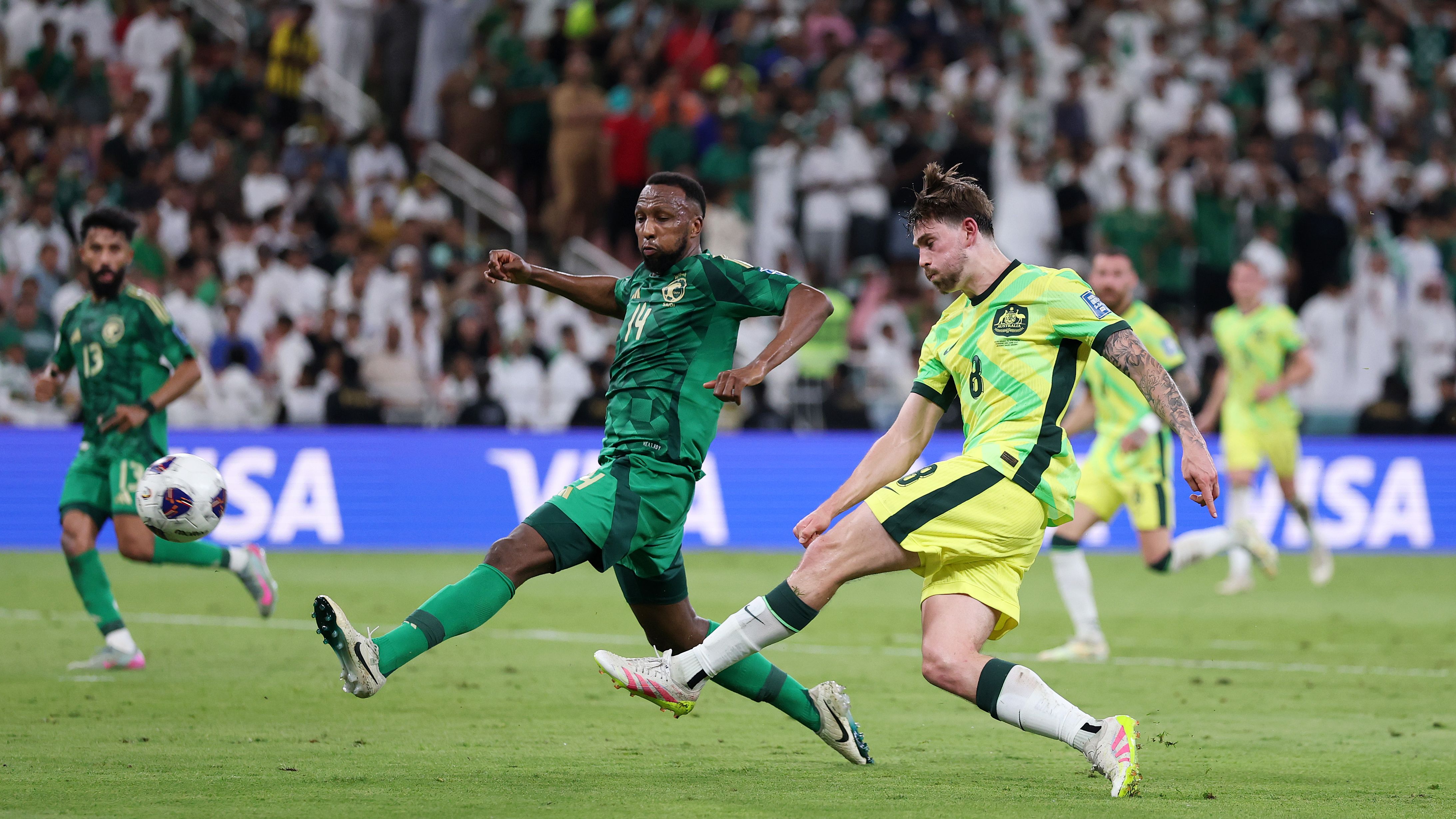 Saudi Arabia v Australia - 2026 FIFA World Cup Round Three AFC Asian Qualifier