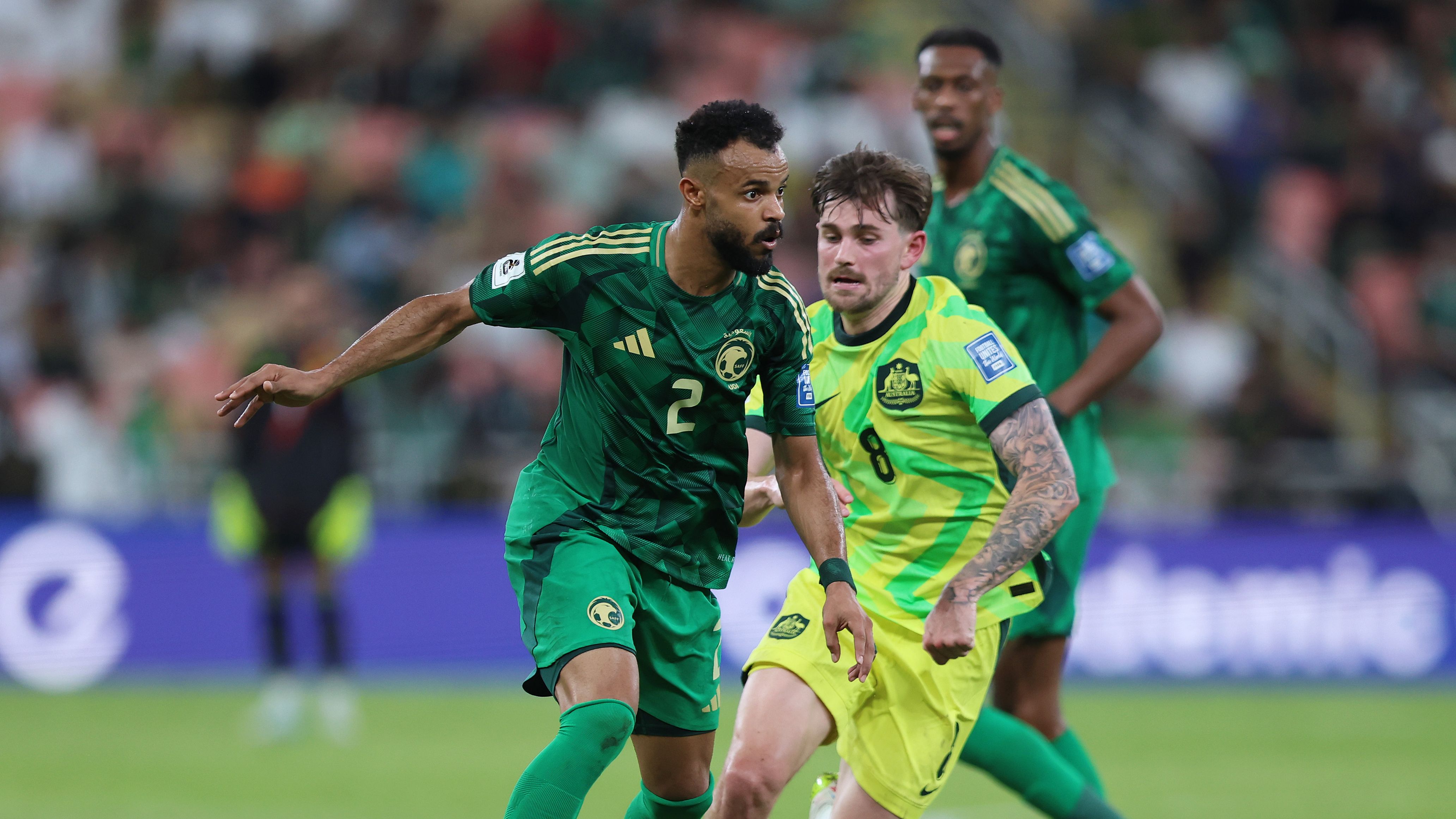 Saudi Arabia v Australia - 2026 FIFA World Cup Round Three AFC Asian Qualifier
