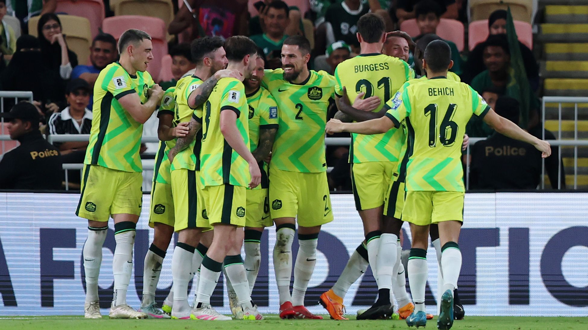 Saudi Arabia v Australia - 2026 FIFA World Cup Round Three AFC Asian Qualifier