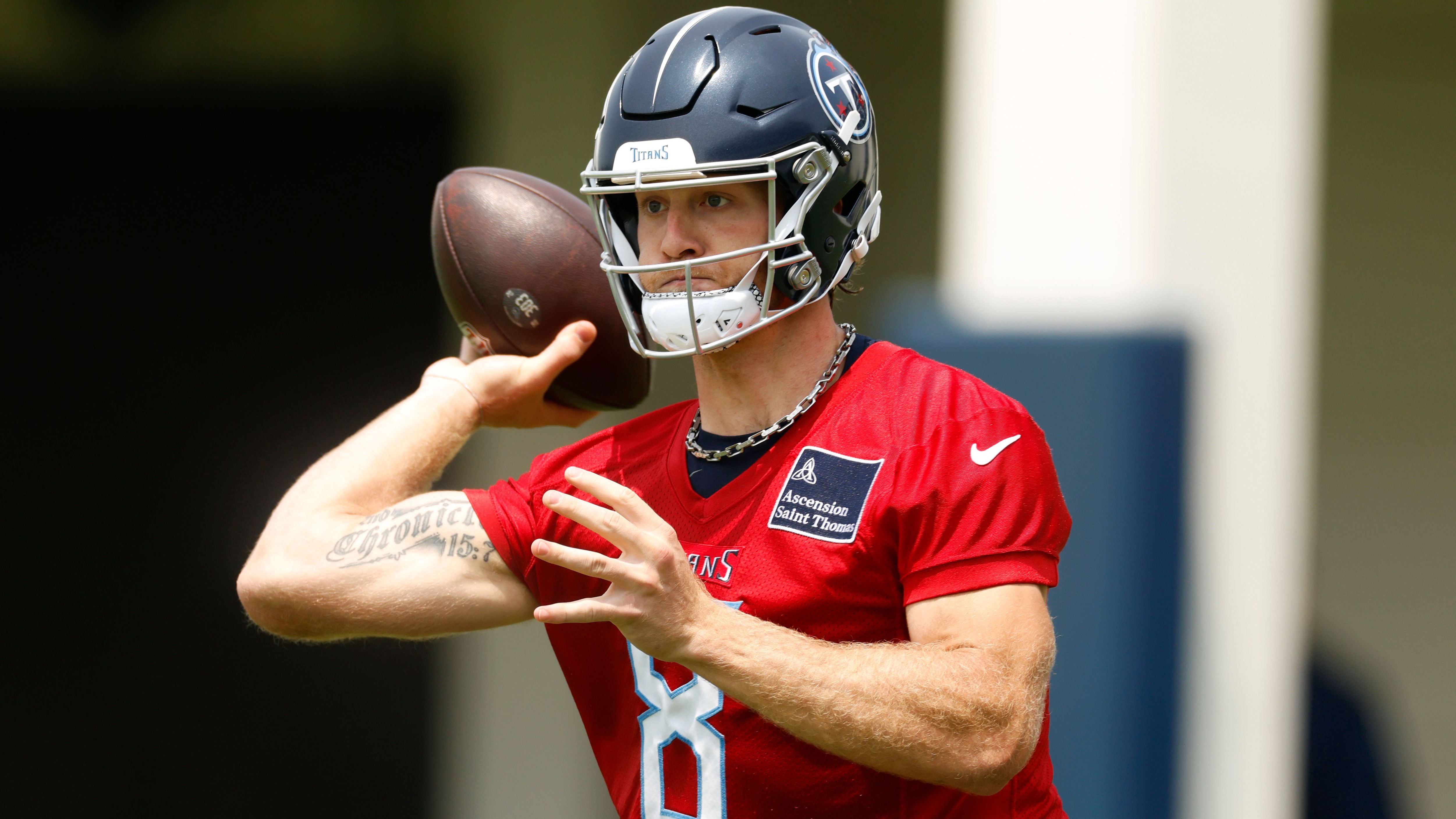 Tennessee Titans Mandatory Minicamp