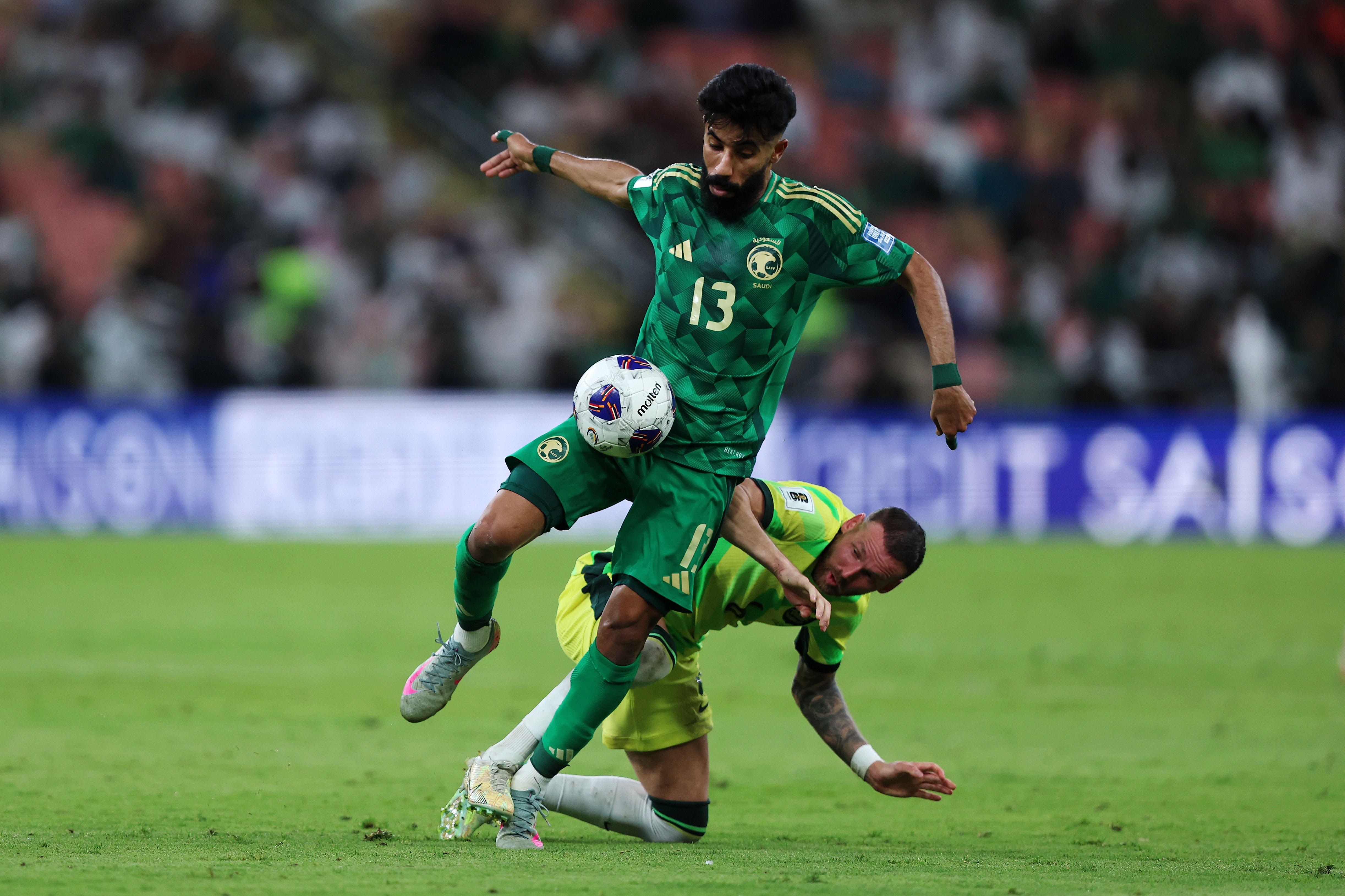 Saudi Arabia v Australia - 2026 FIFA World Cup Round Three AFC Asian Qualifier