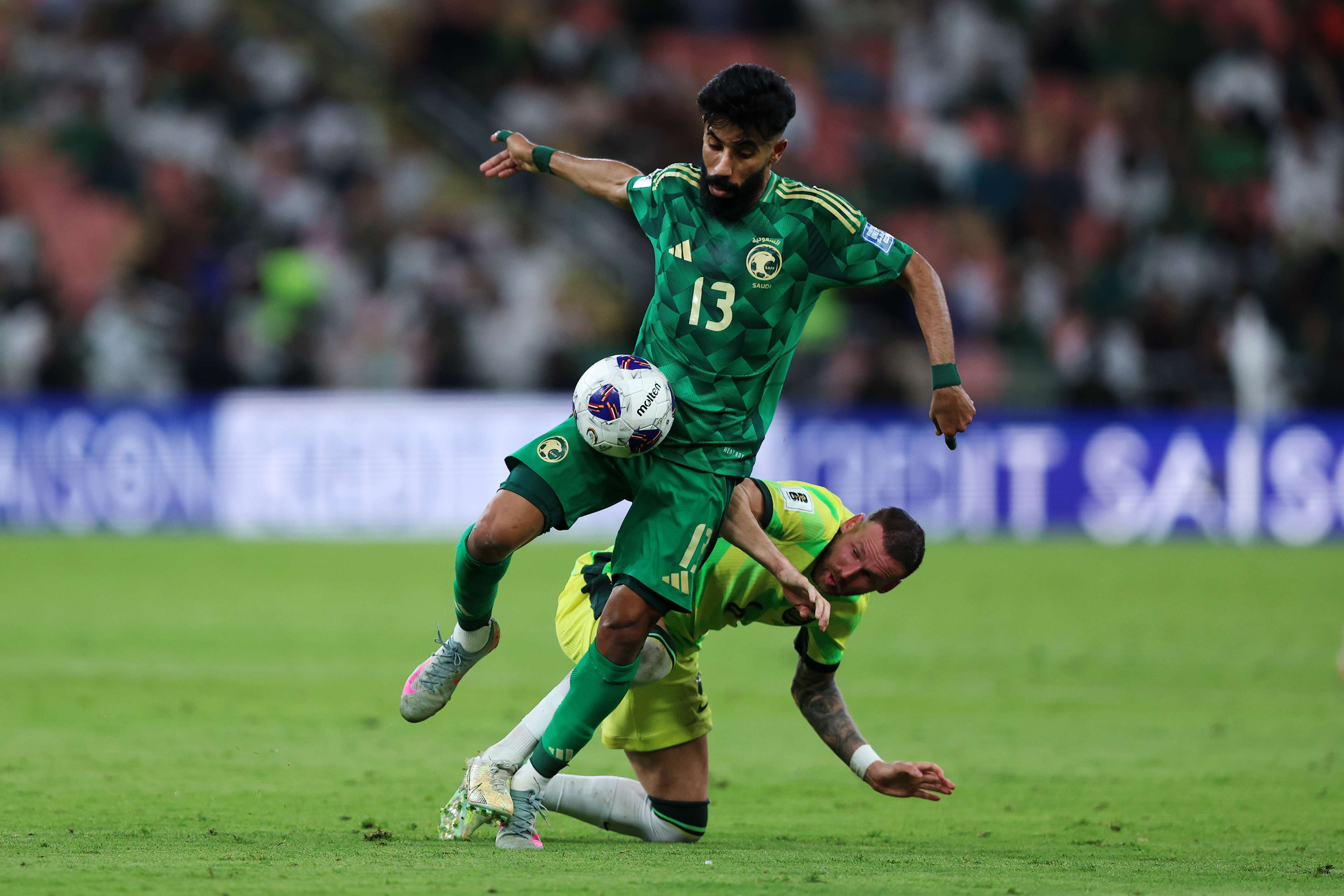 Saudi Arabia v Australia - 2026 FIFA World Cup Round Three AFC Asian Qualifier