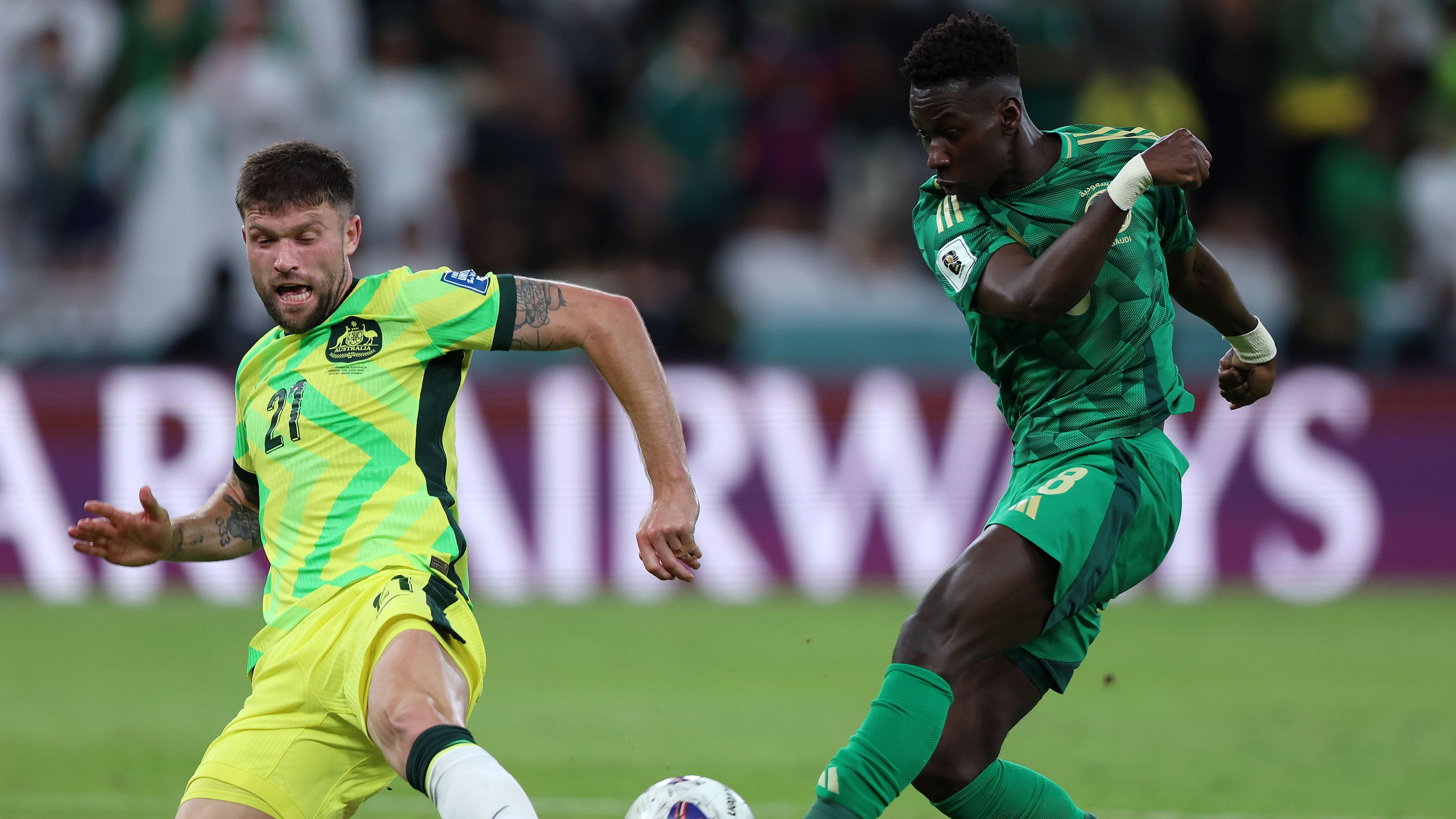 Saudi Arabia v Australia - 2026 FIFA World Cup Round Three AFC Asian Qualifier