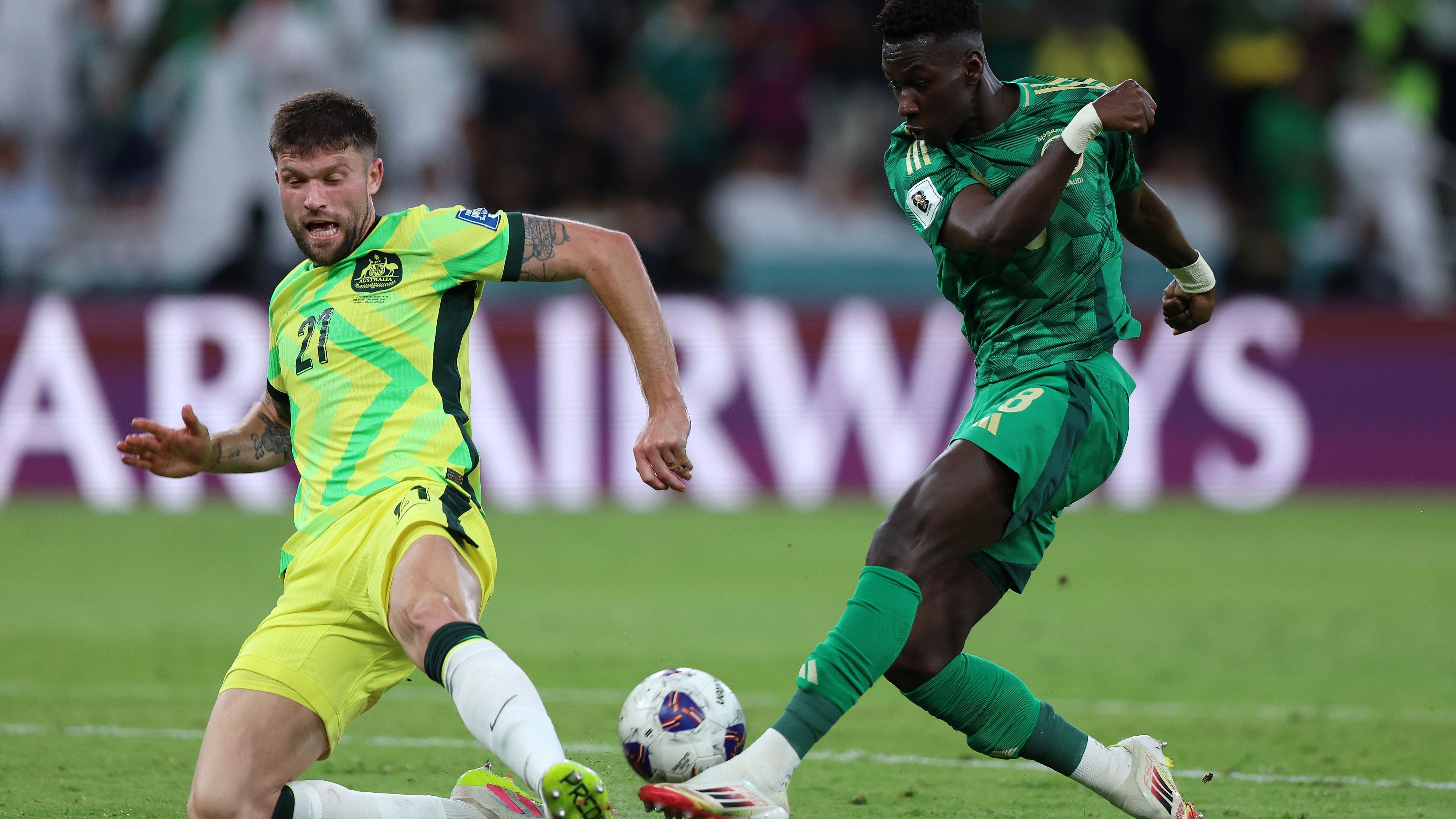 Saudi Arabia v Australia - 2026 FIFA World Cup Round Three AFC Asian Qualifier