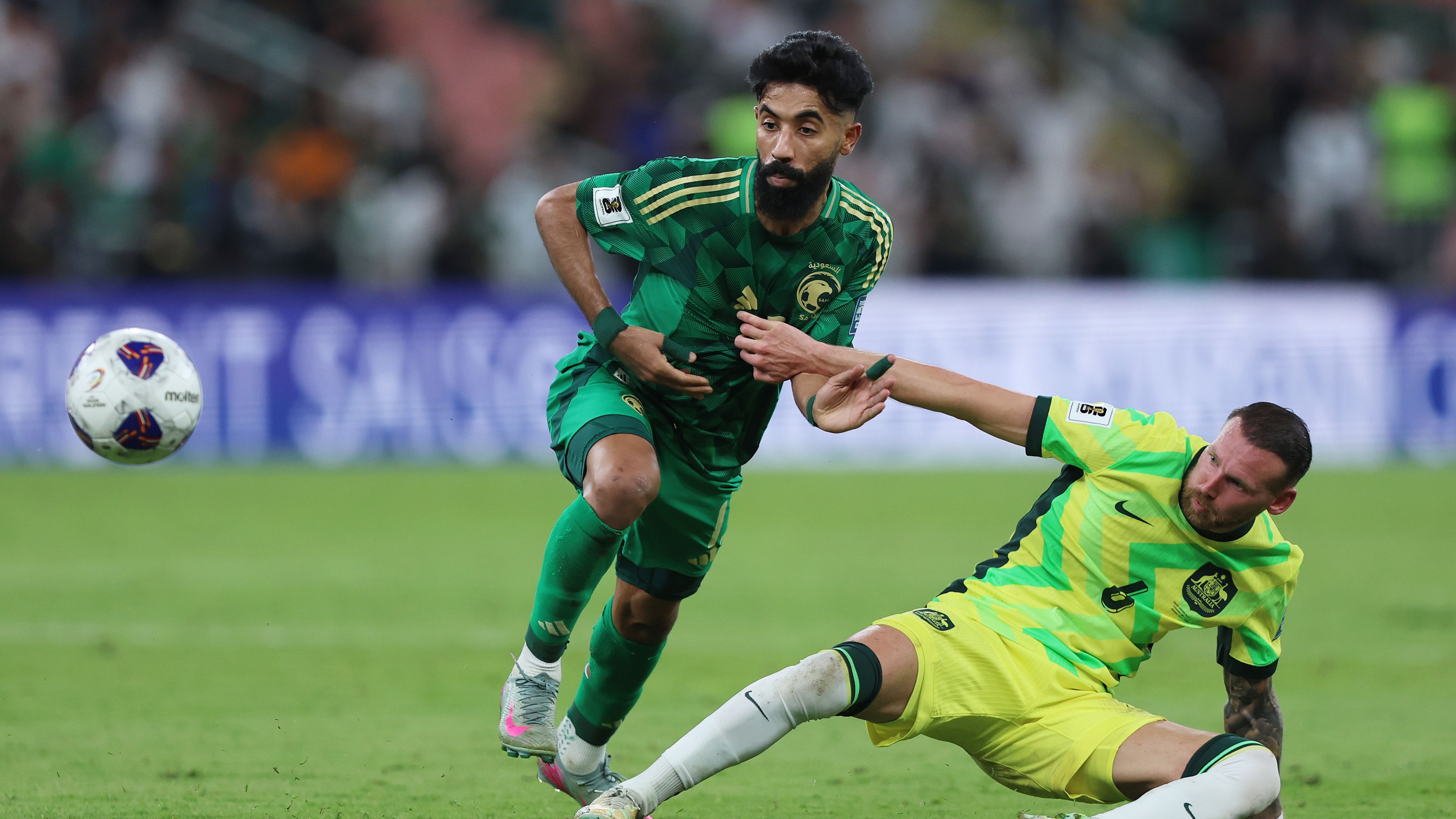 Saudi Arabia v Australia - 2026 FIFA World Cup Round Three AFC Asian Qualifier