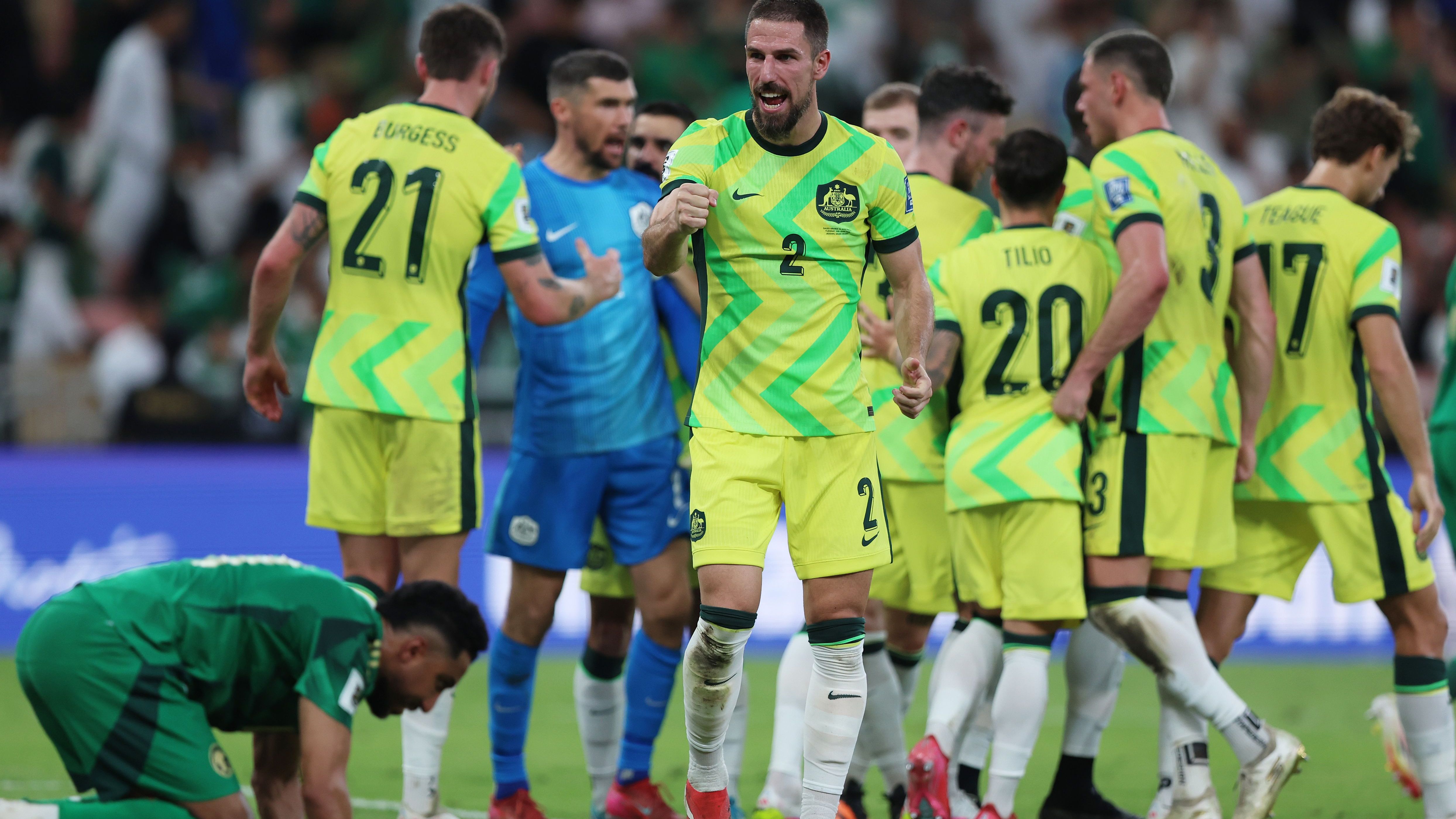 Saudi Arabia v Australia - 2026 FIFA World Cup Round Three AFC Asian Qualifier